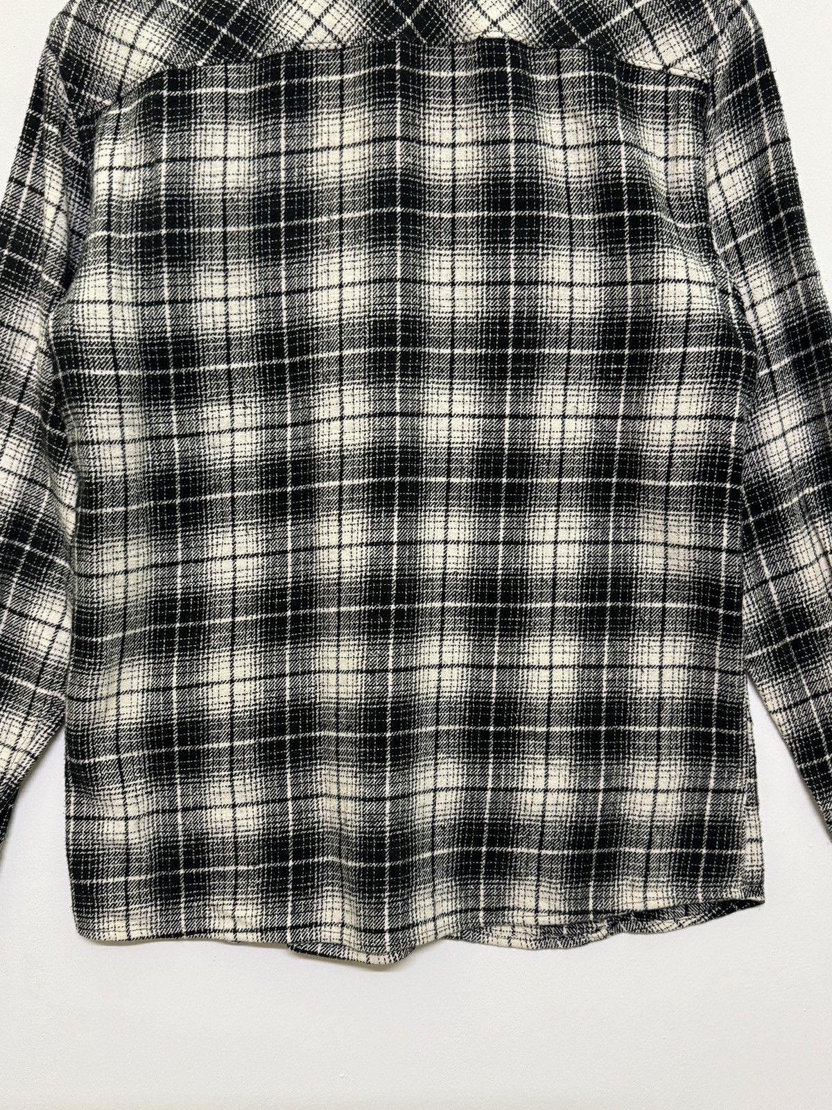 Marithe + Francois Girbaud FLANNEL MARITHE FRANCOIS GIRBAUD PLAID BUTTON UP Size US S / EU 44-46 / 1 - 12 Thumbnail