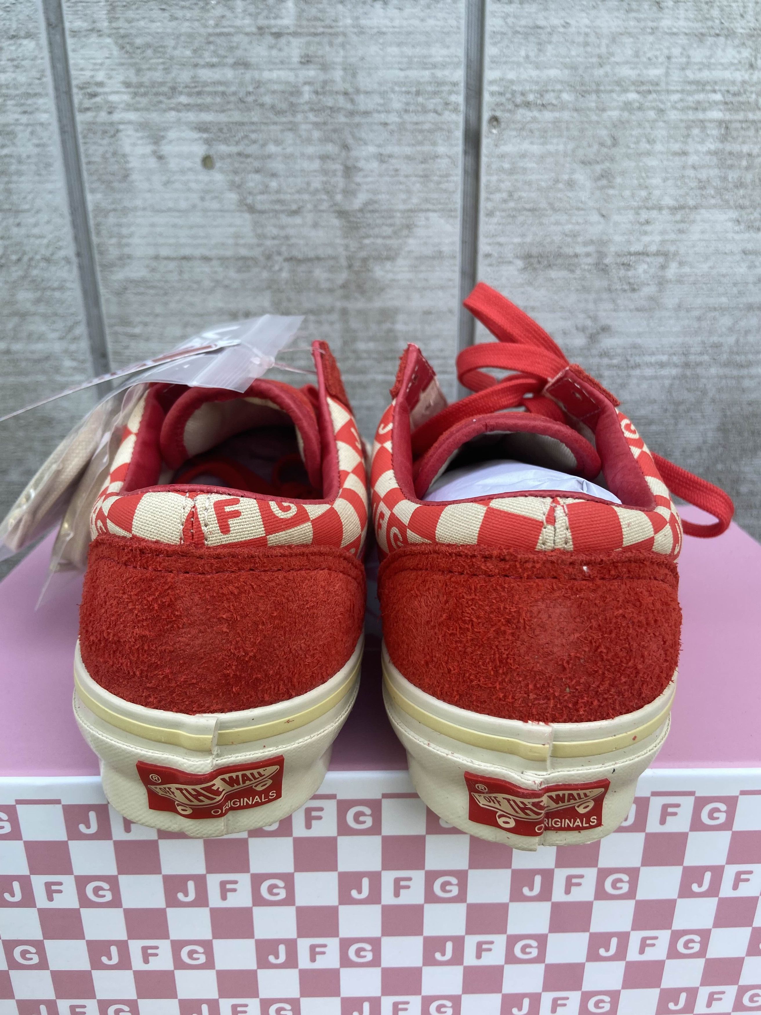 Vans VANS Joe Freshgoods x OG Style 36 LX Honeymoon Stage 5.5 Size US 5.5 / EU 38 - 3 Thumbnail