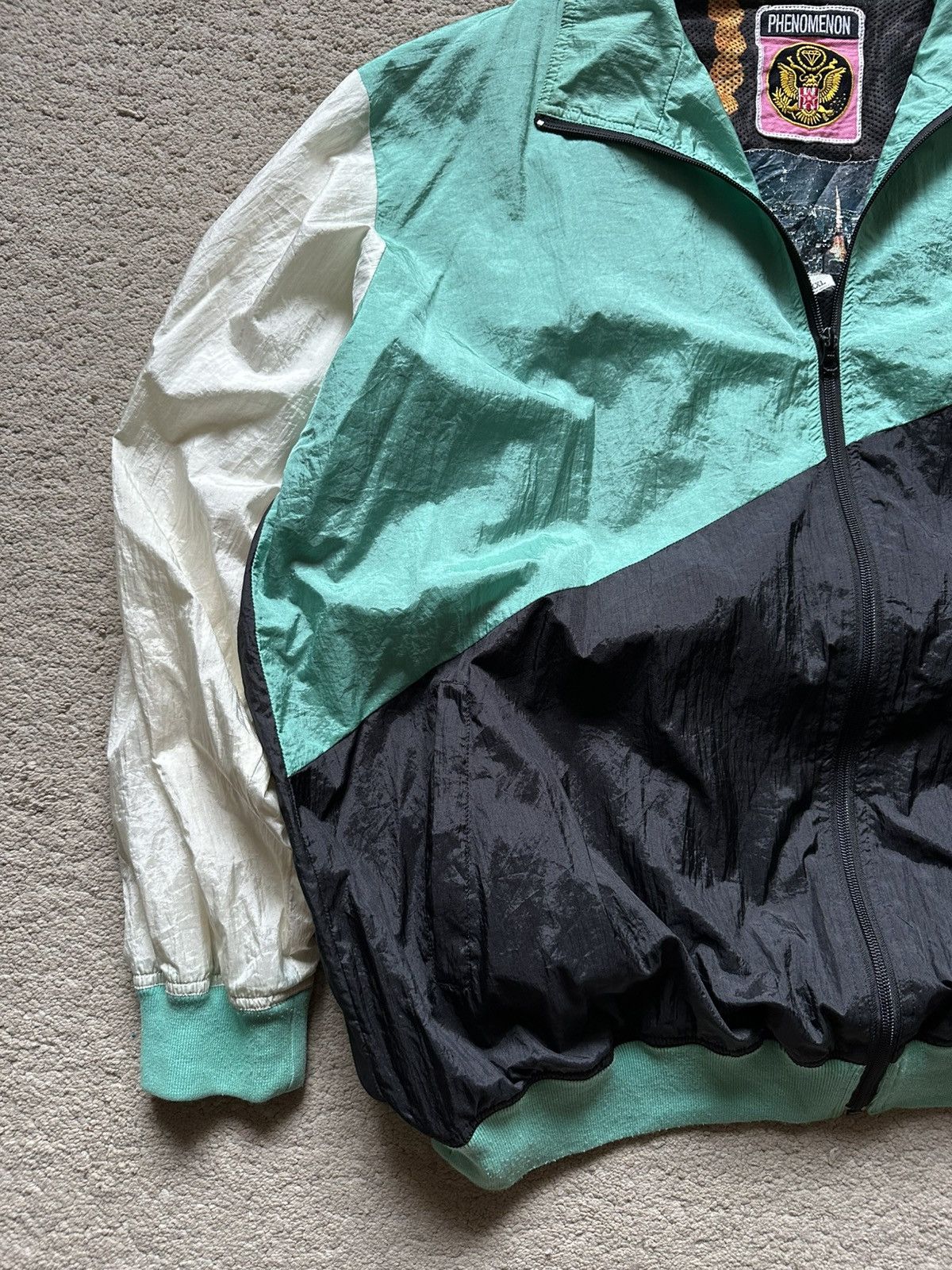 PHENOMENON SS2006 Phenomenon Raves Nylon Jacket Size US XXL / EU 58 / 5 - 4 Thumbnail