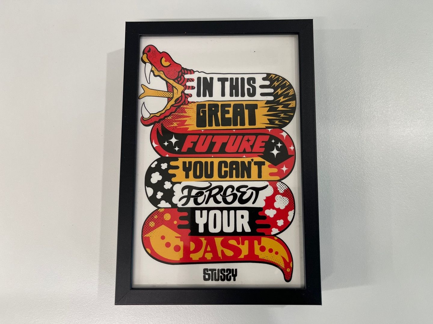 Stussy STUSSY CHAPT art Postercards 2000s Size ONE SIZE - 1 Thumbnail