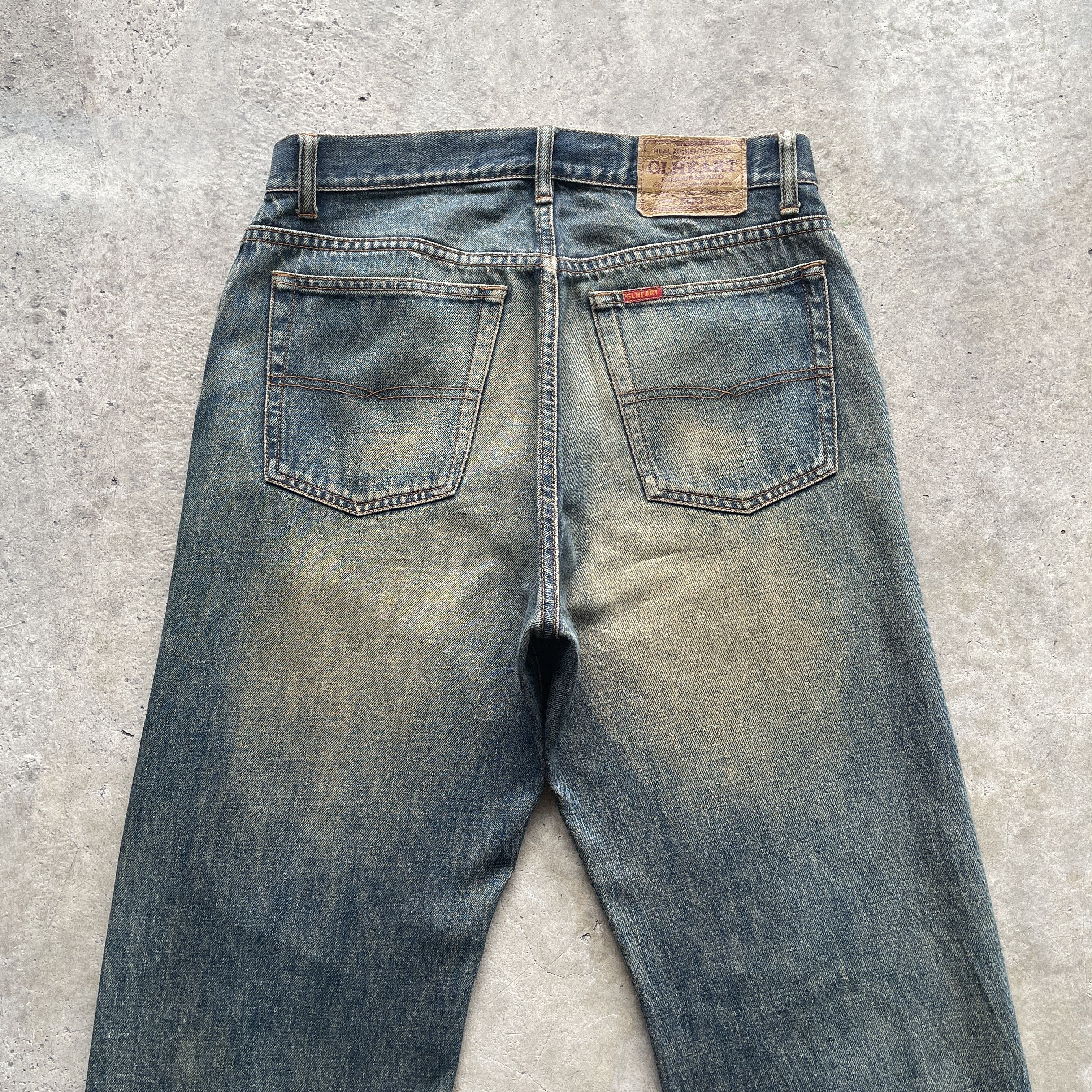 Japanese Brand × Rusty × Vintage W31x28.5 VINTAGE JAPAN JEANS RUSTY DENIM FADED PANTS Size US 31 - 9 Thumbnail