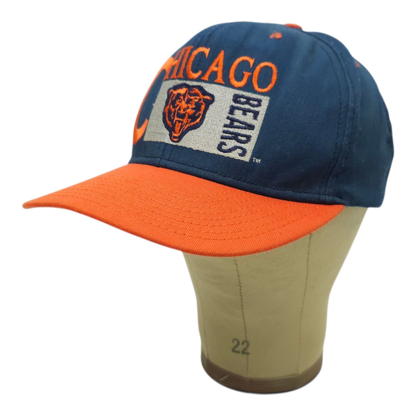 Drew Pearson Chicago Bears Snapback Hat NFL Cap Drew Pearson 90s SpellOut Size ONE SIZE - 2 Thumbnail
