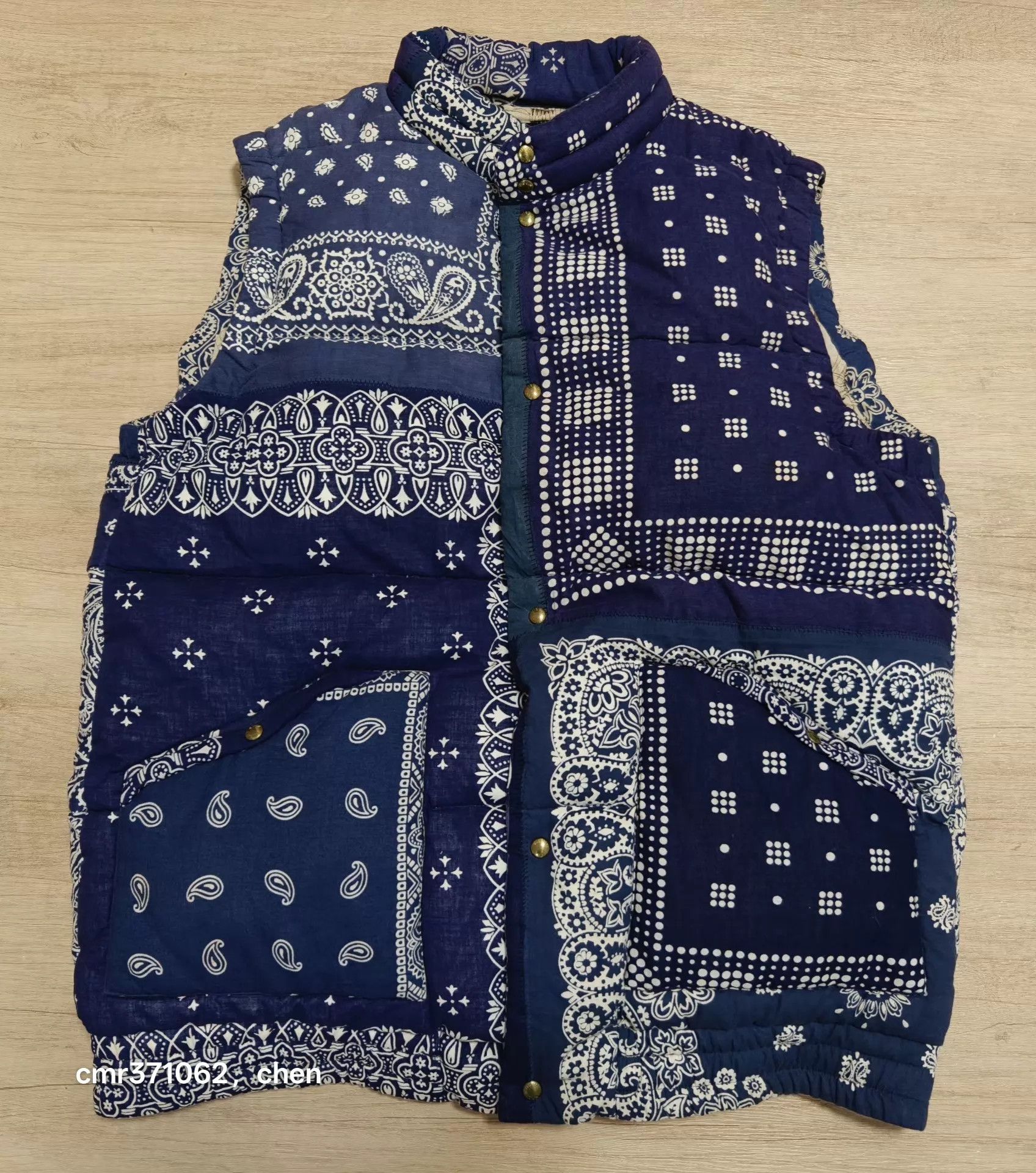Visvim VISVIM 18 ICT INSULATOR Down Vest Navy 5 (95New) Size US XXL / EU 58 / 5 - 1 Thumbnail