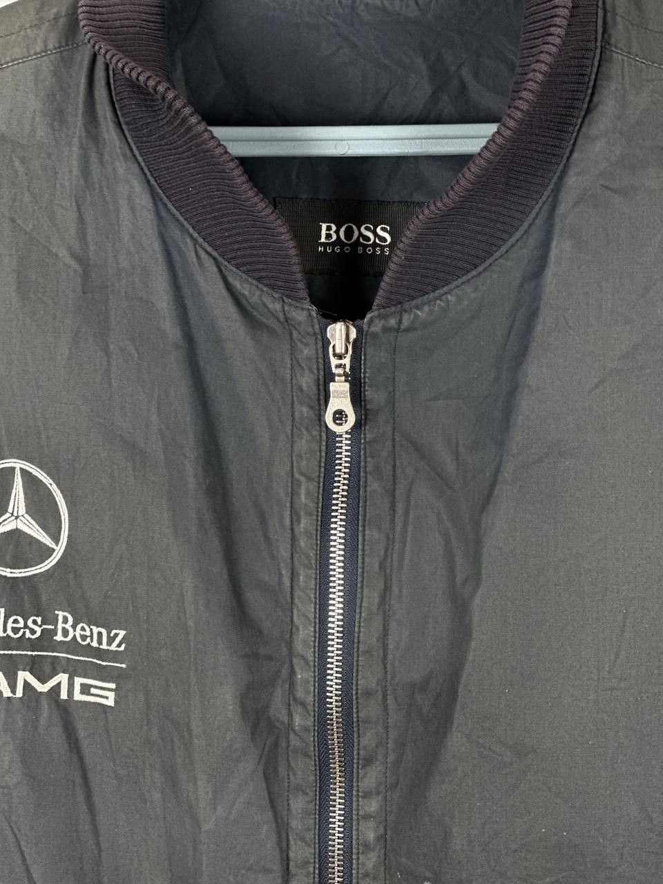 Mercedes-Benz Vintage Racing Jacket Mercedes Benz Hugo Boss West Formula 1 Size US XL / EU 56 / 4 - 5 Thumbnail