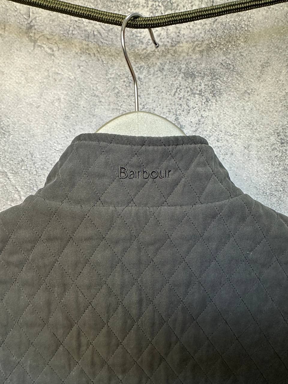 Barbour × Vintage Barbour Quilt Waistcoat Vest Tailored Microfibre Gilet Size M / US 6-8 / IT 42-44 - 10 Thumbnail