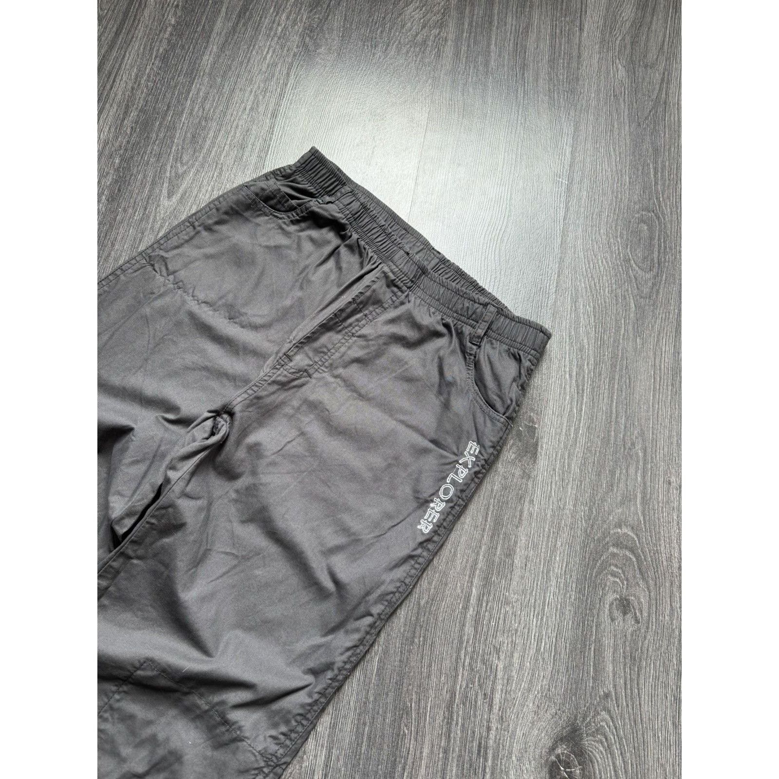 Vintage Y2K Explorer Relaxed Carpenter Style Rap Skate Pants Size US 30 / EU 46 - 3 Thumbnail