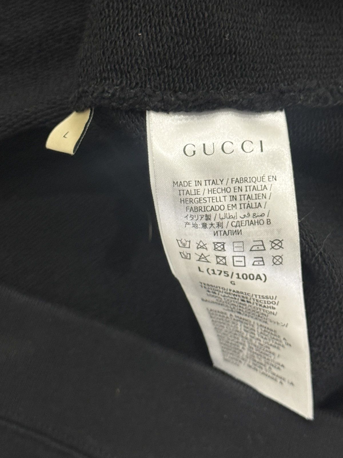 Gucci Gucci Mirror Logo Hoodie Size L Size US L / EU 52-54 / 3 - 4 Thumbnail