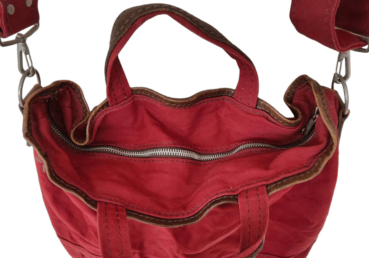 Yohji Yamamoto Ysaccs + Pour Homme Messenger Bag Size ONE SIZE - 5 Thumbnail