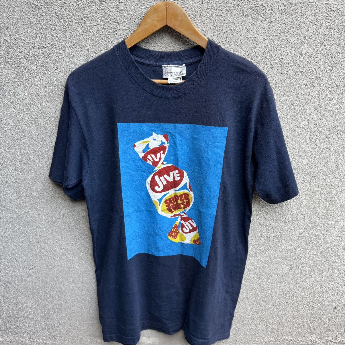 Freshjive Vintage rare 90s FRESHJIVE usa tee rave Size US M / EU 48-50 / 2 - 2 Thumbnail