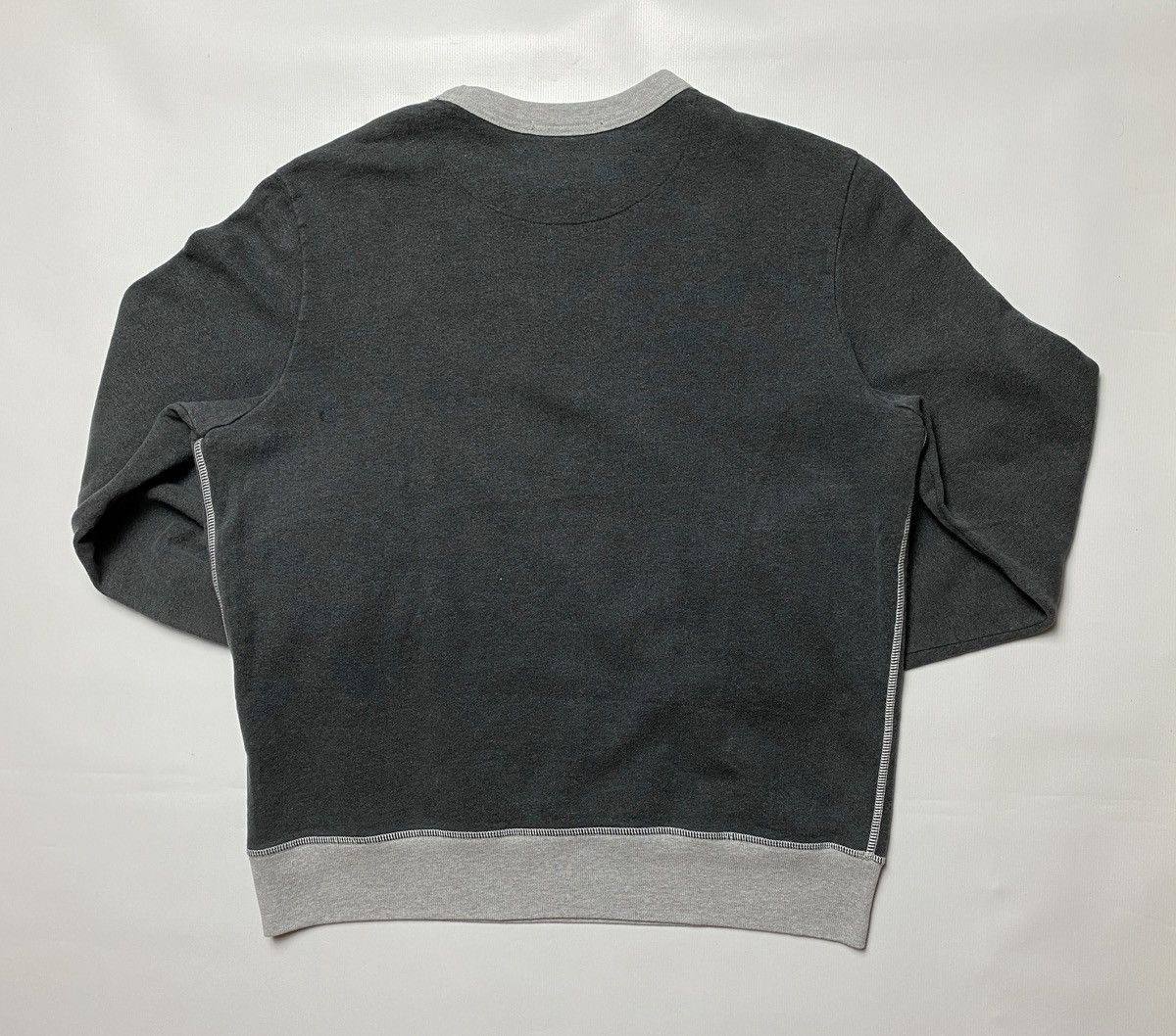 Converse × Vintage Converse Vintage Sweatshirt Big Logo Made in Italy Size M Size US M / EU 48-50 / 2 - 4 Thumbnail