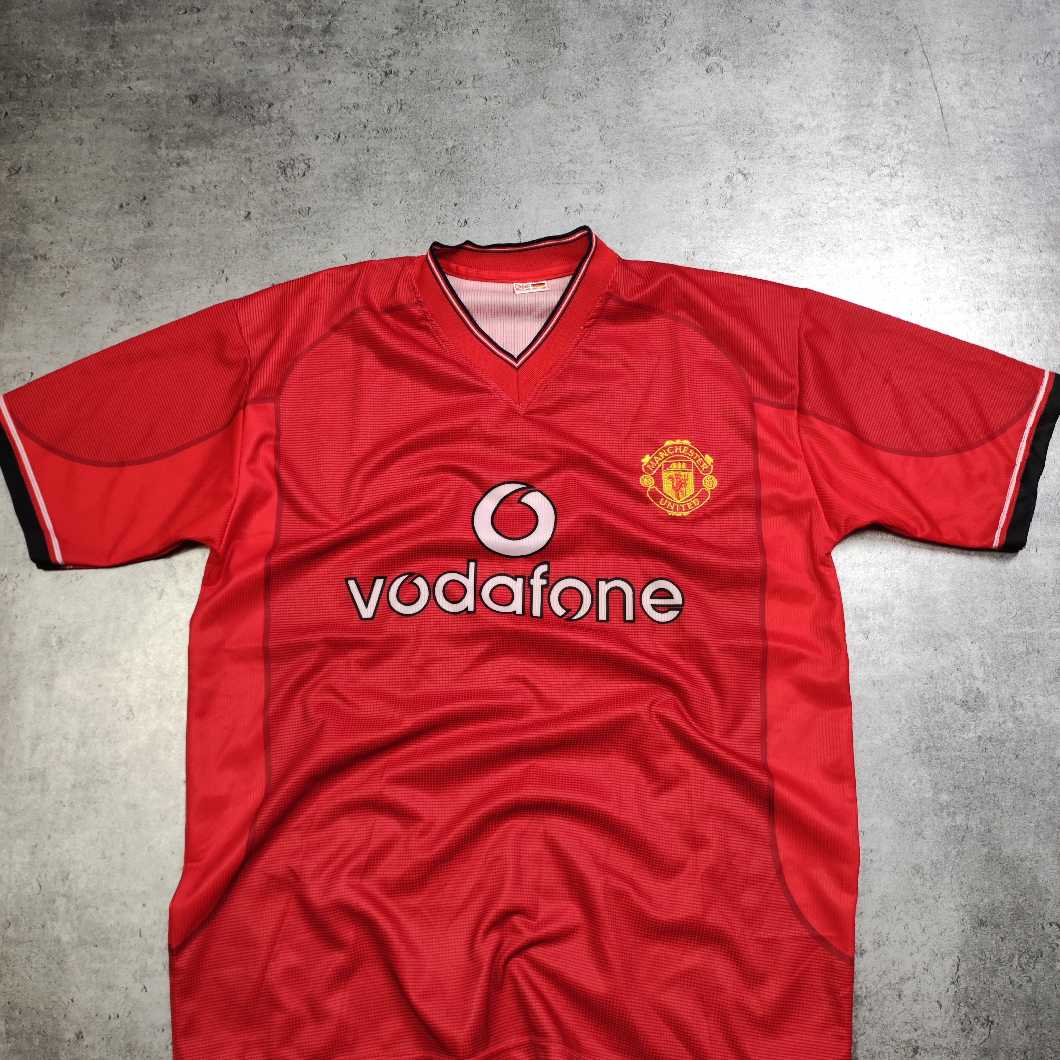 Vintage RARE Vintage Manchester United Football Soccer 90s Jersey Size US L / EU 52-54 / 3 - 2 Thumbnail