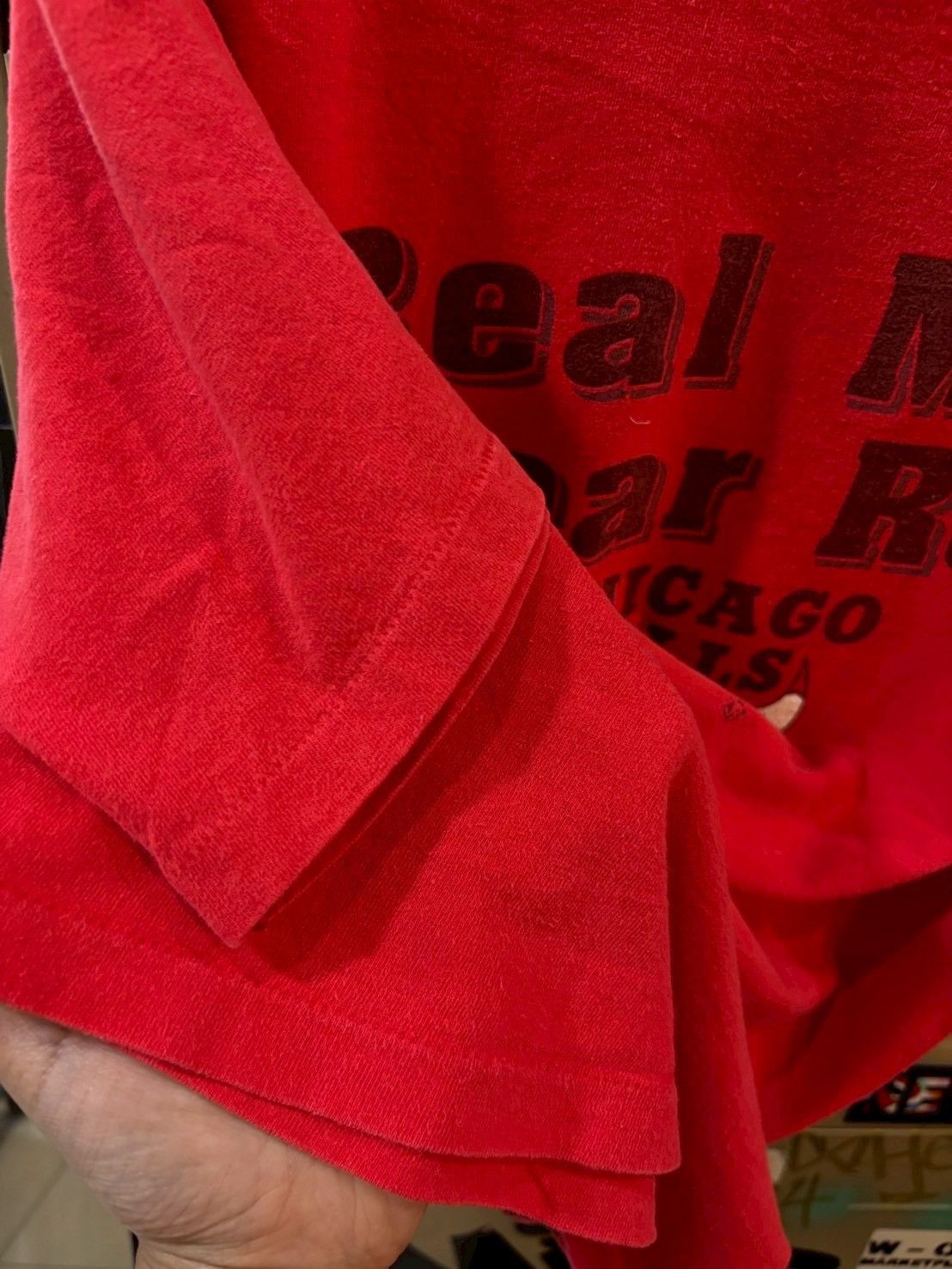 Vintage Chicago bulls 1991’s vintage tee Size US L / EU 52-54 / 3 - 2 Thumbnail