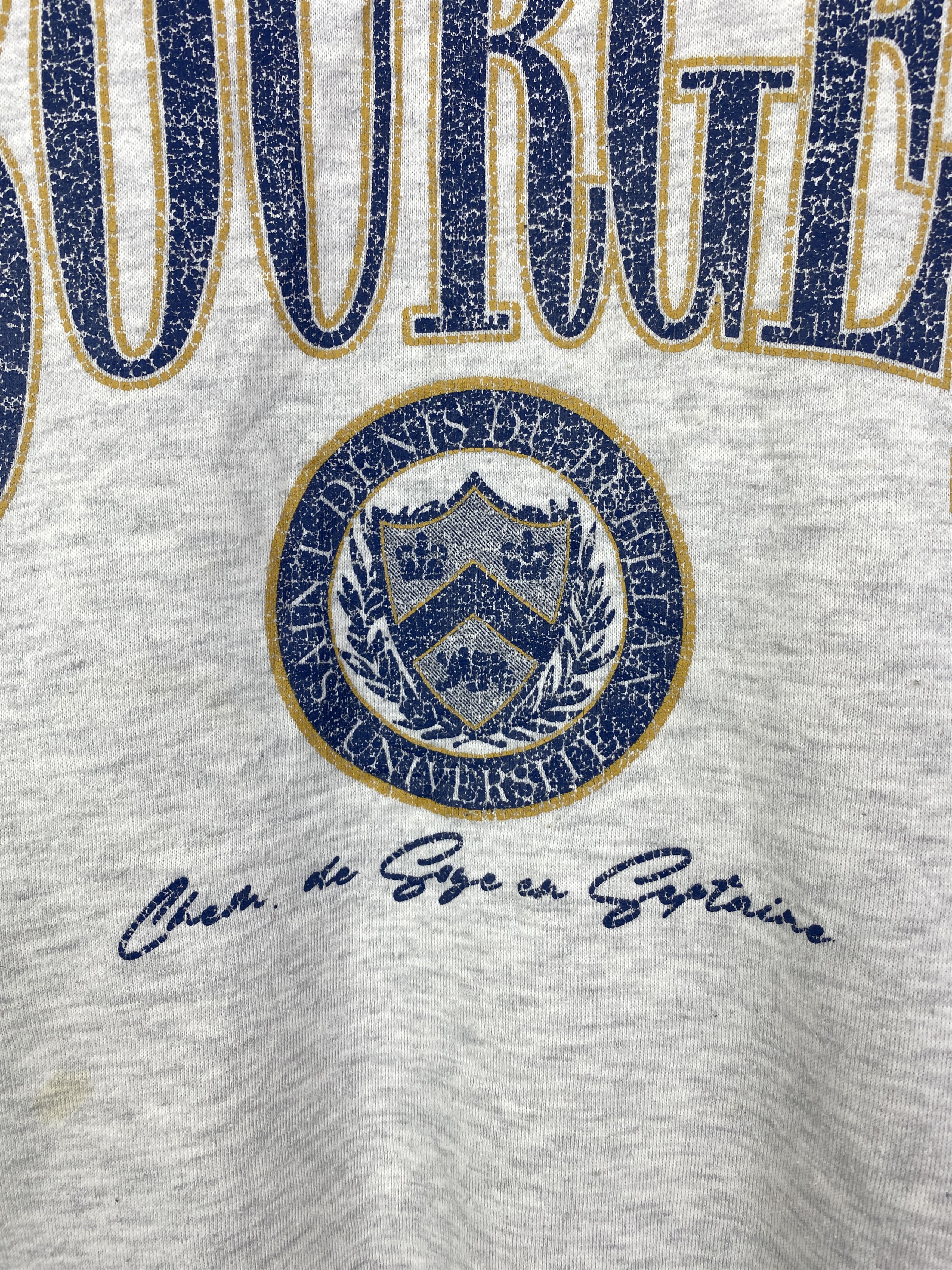 Vintage Vintage Discoat Collegiate Pullover Sweatshirt SH0188 Size US L / EU 52-54 / 3 - 10 Thumbnail