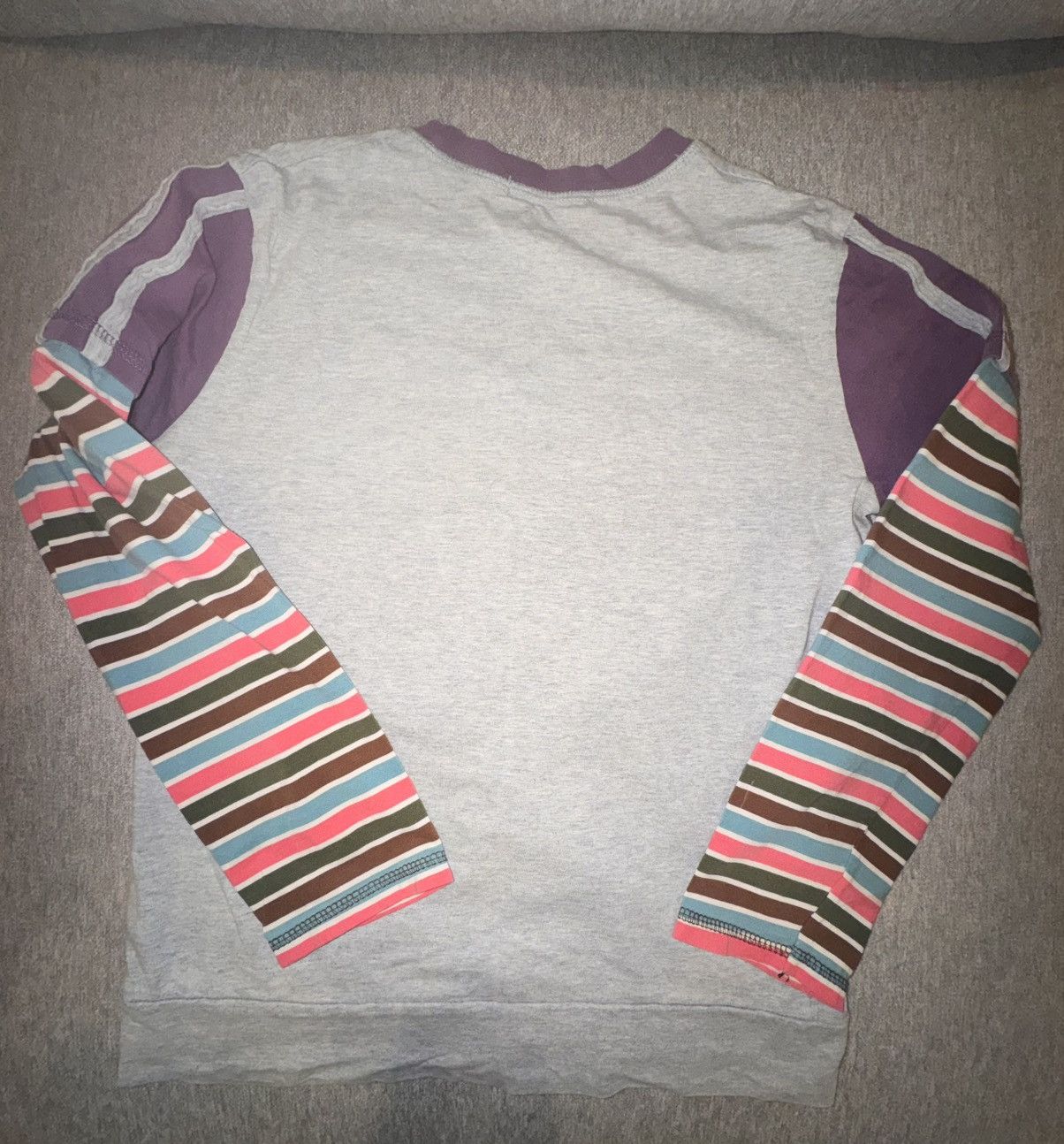 Other Vintage NONSTOP Superstar Raglan Japanese Streetwear Homage Size XS / US 0-2 / IT 36-38 - 4 Thumbnail