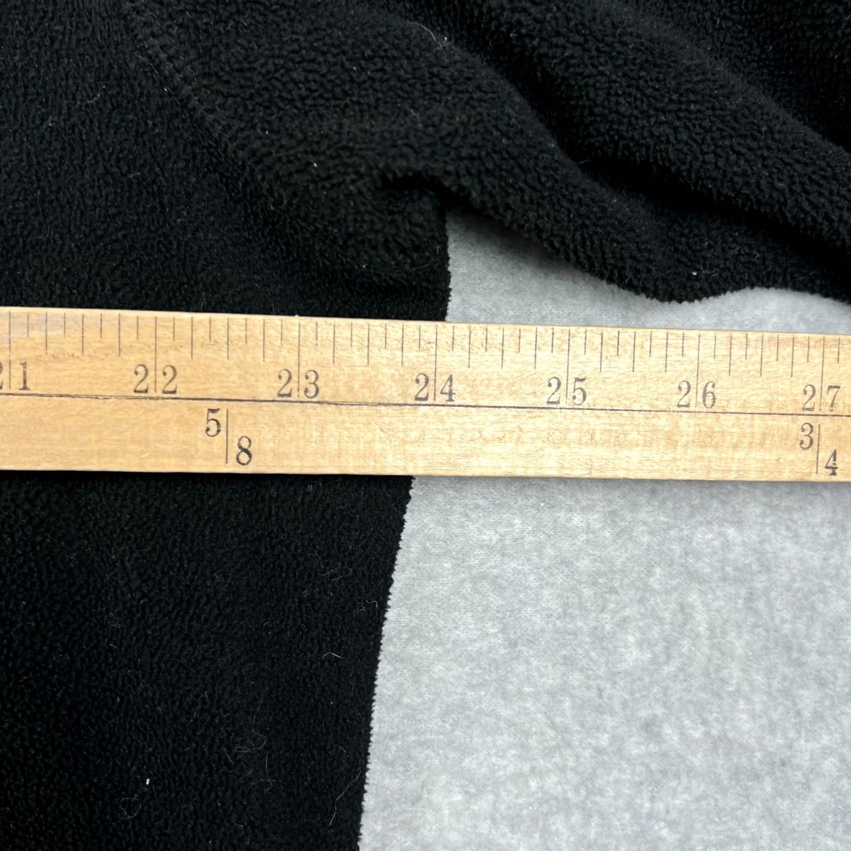 Vintage SCOTTeVEST Hoodie Fleece Full Zip Sweatshirt Jacket Large Mens Black Tec Travel Size US L / EU 52-54 / 3 - 7 Thumbnail
