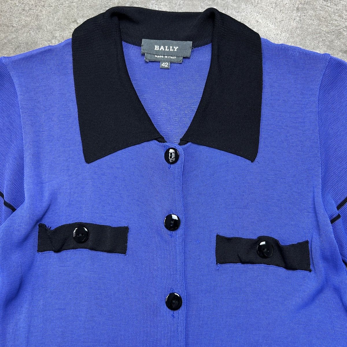Bally bally button up made in italy Size M / US 6-8 / IT 42-44 - 6 Thumbnail