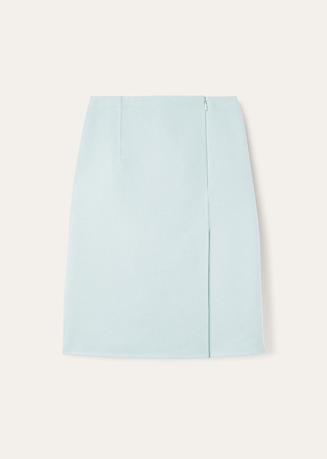 Loro Piana o1w1db10825 FAO3699 Lexi Skirt in Light Blue Size 30" / US 8 / IT 44 - 6 Thumbnail