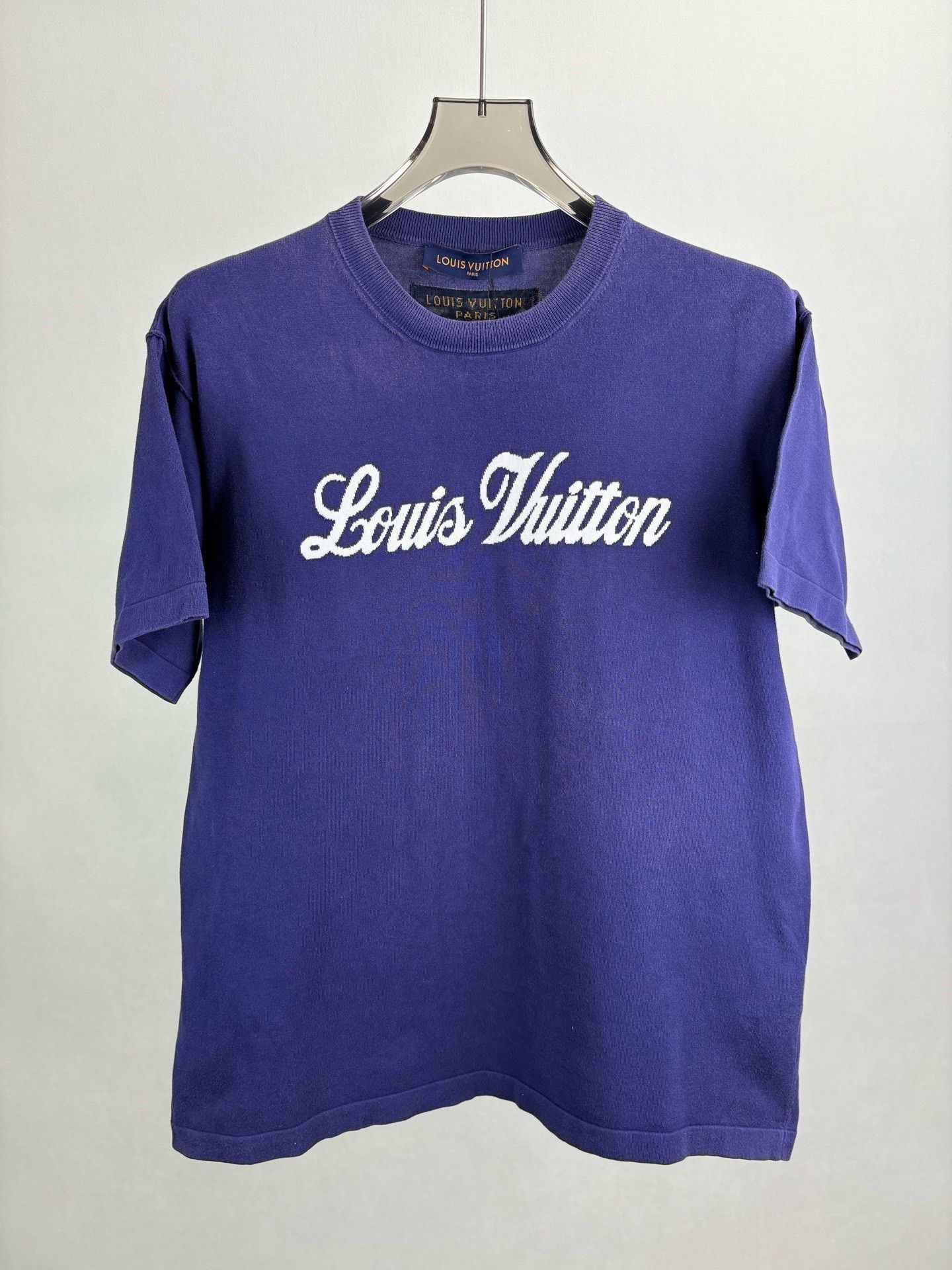Louis Vuitton Louis Vuitton LV Chest Logo Knit Tee Size US M / EU 48-50 / 2 - 1 Thumbnail
