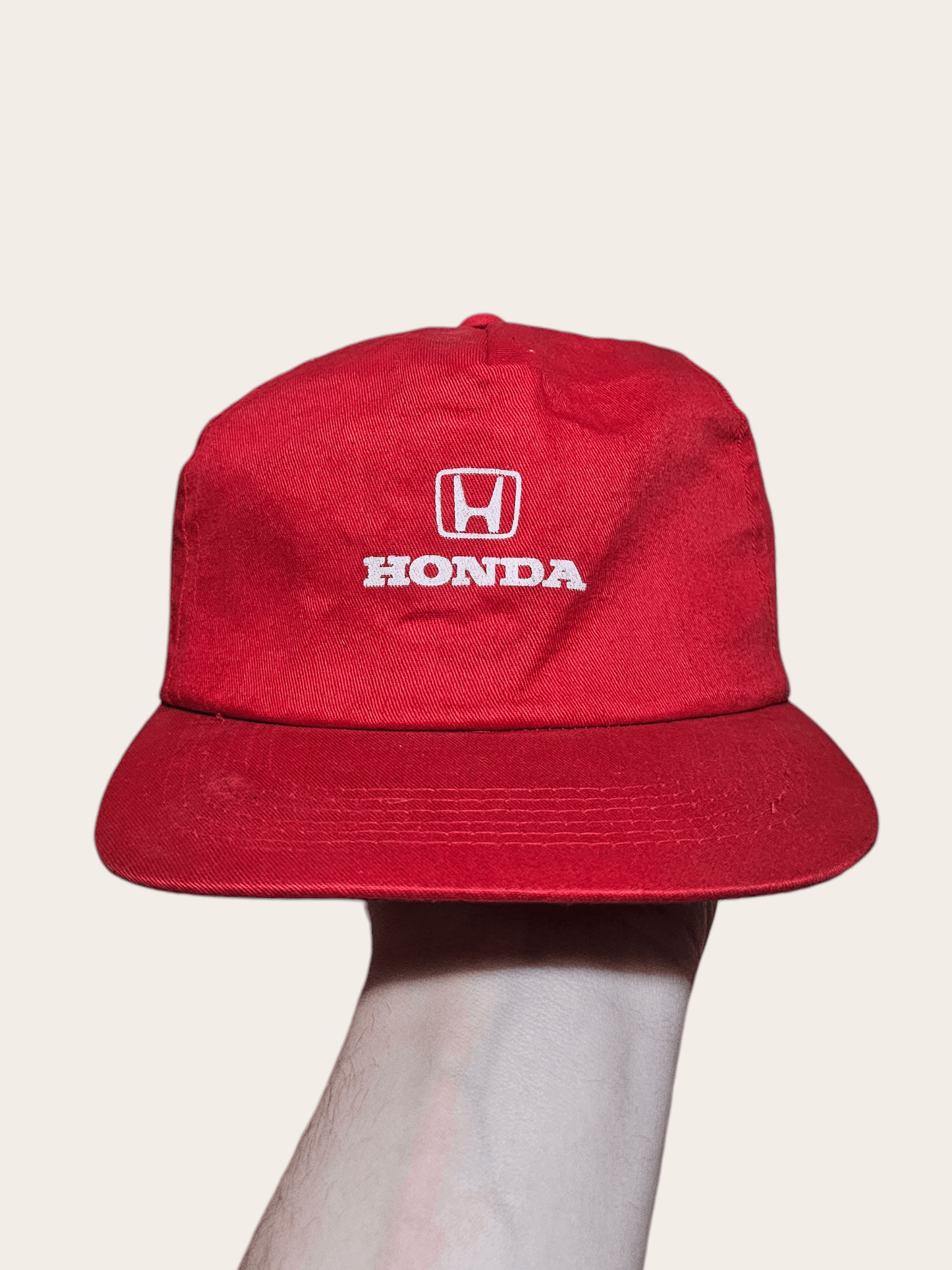 Honda Honda 90's Logo Spell Out Hat Size ONE SIZE - 1 Thumbnail