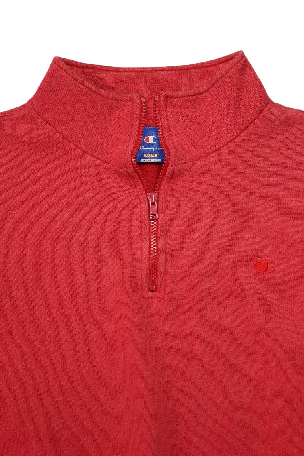 Champion × Japanese Brand × Vintage 2000S CHAMPION HALF ZIP SWEATER Size US L / EU 52-54 / 3 - 2 Thumbnail