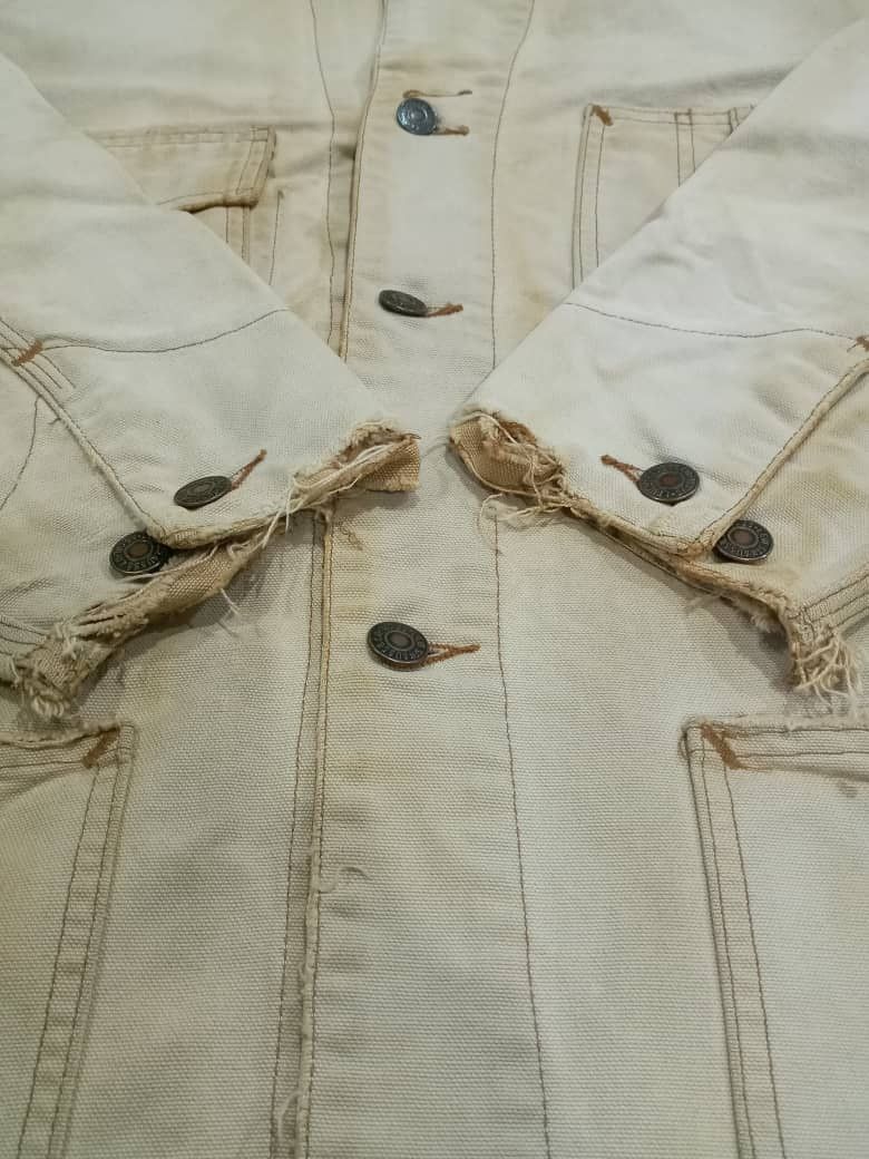 Levi's Vintage Clothing × Vintage Vintage Distres Levi’s Workwear Size US XL / EU 56 / 4 - 2 Thumbnail