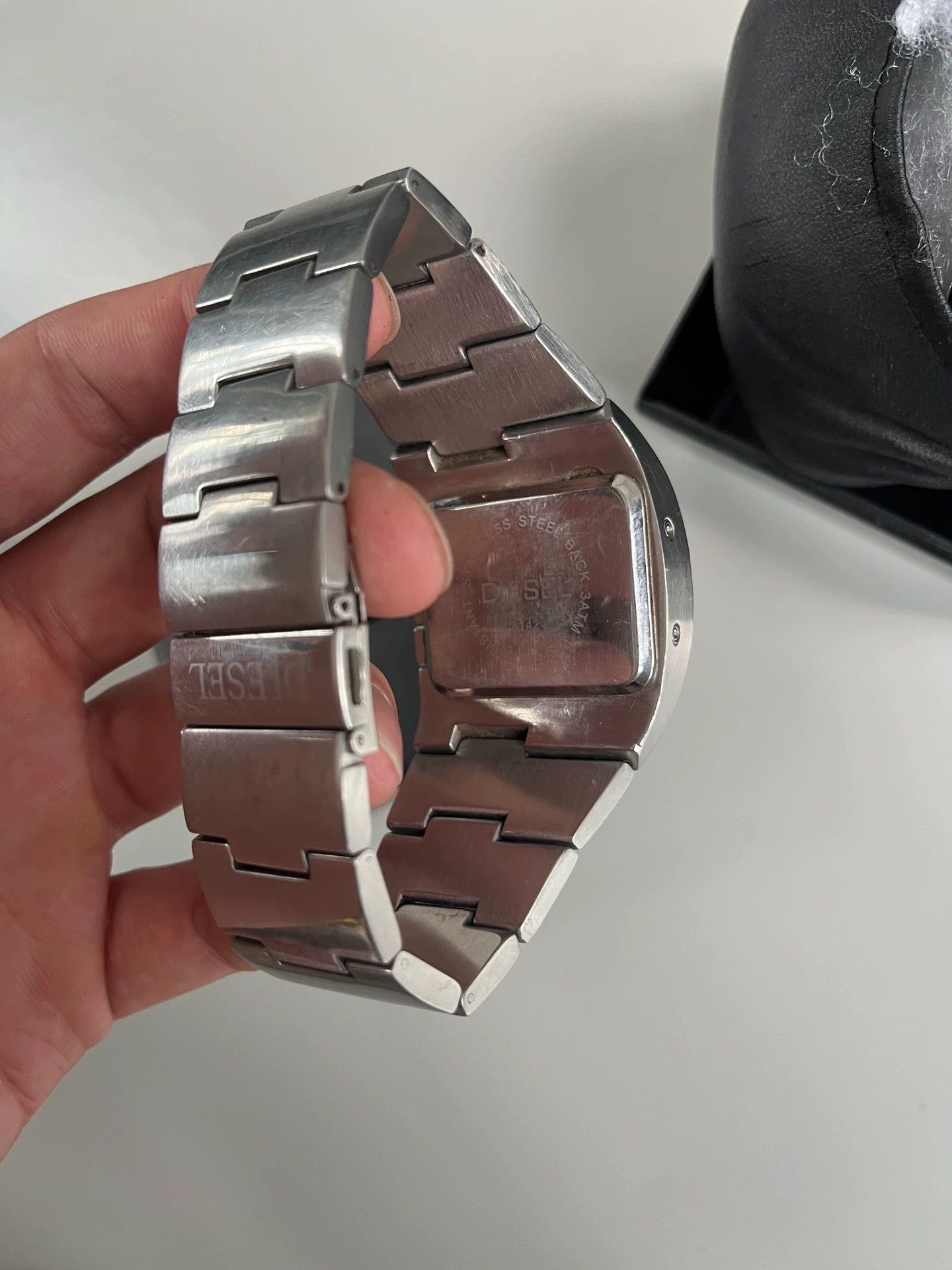 Diesel Diesel Vintage 00s Pre-Owned Watch Size ONE SIZE - 3 Thumbnail