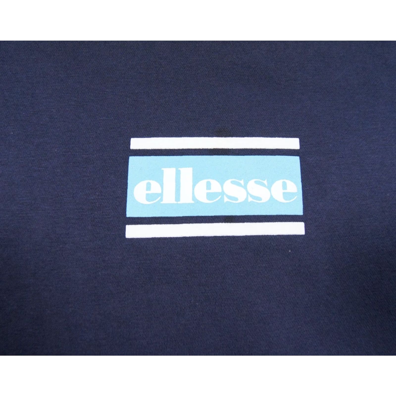 Ellesse Ellesse Sweatshirt Mens Large Blue Crewneck Sweater Pullover Streetwear Adult Size US L / EU 52-54 / 3 - 2 Thumbnail