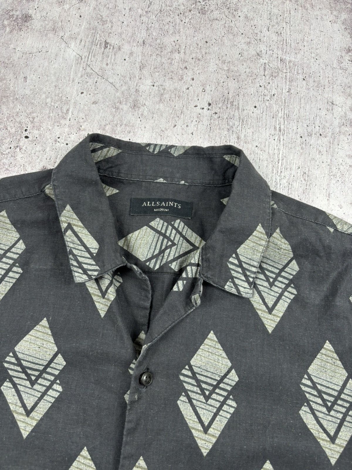 Allsaints Allsaints Lino Shirt size M Size US M / EU 48-50 / 2 - 3 Thumbnail