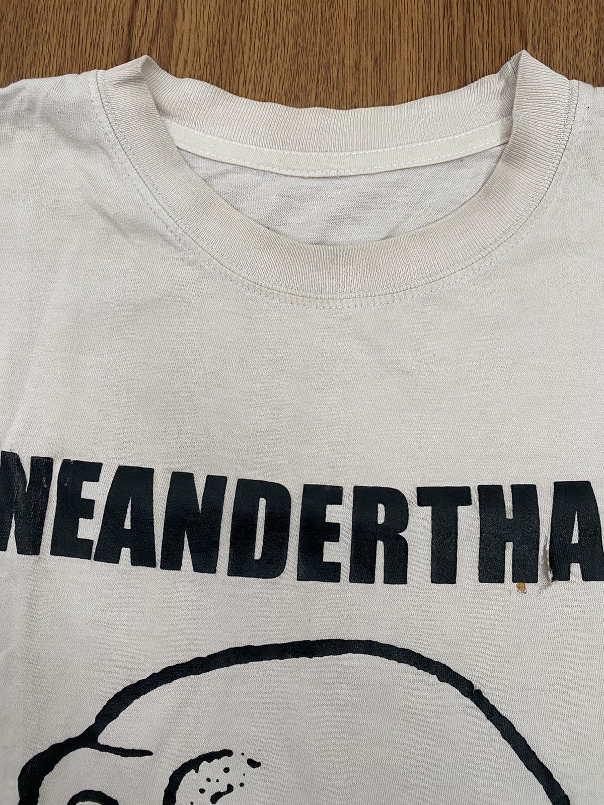 Band Tees × Vintage Neanderthal california powerviolence band t-shirt Size US M / EU 48-50 / 2 - 4 Thumbnail