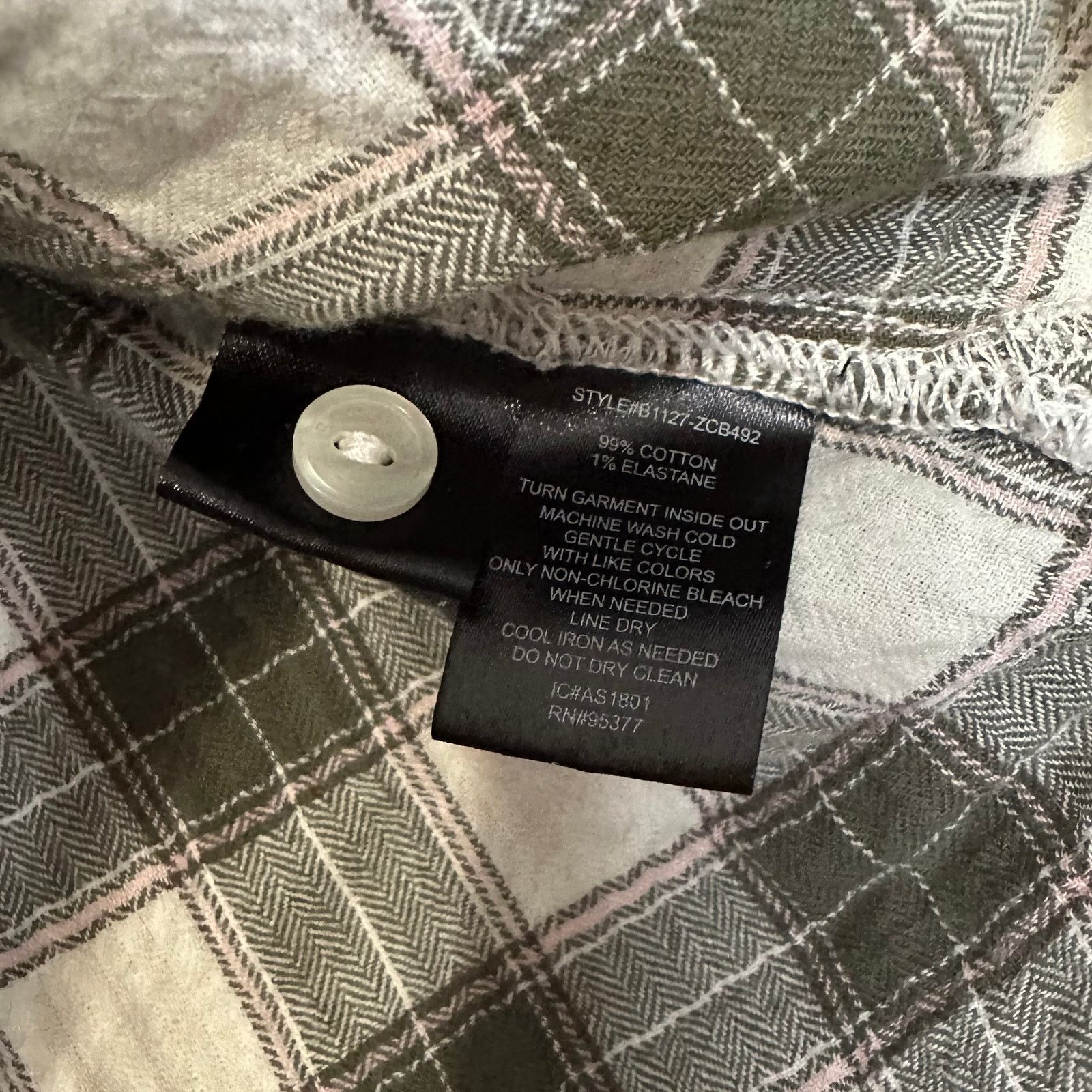 Sanctuary XL Sanctuary plaid button down top Size XL / US 12-14 / IT 48-50 - 4 Thumbnail