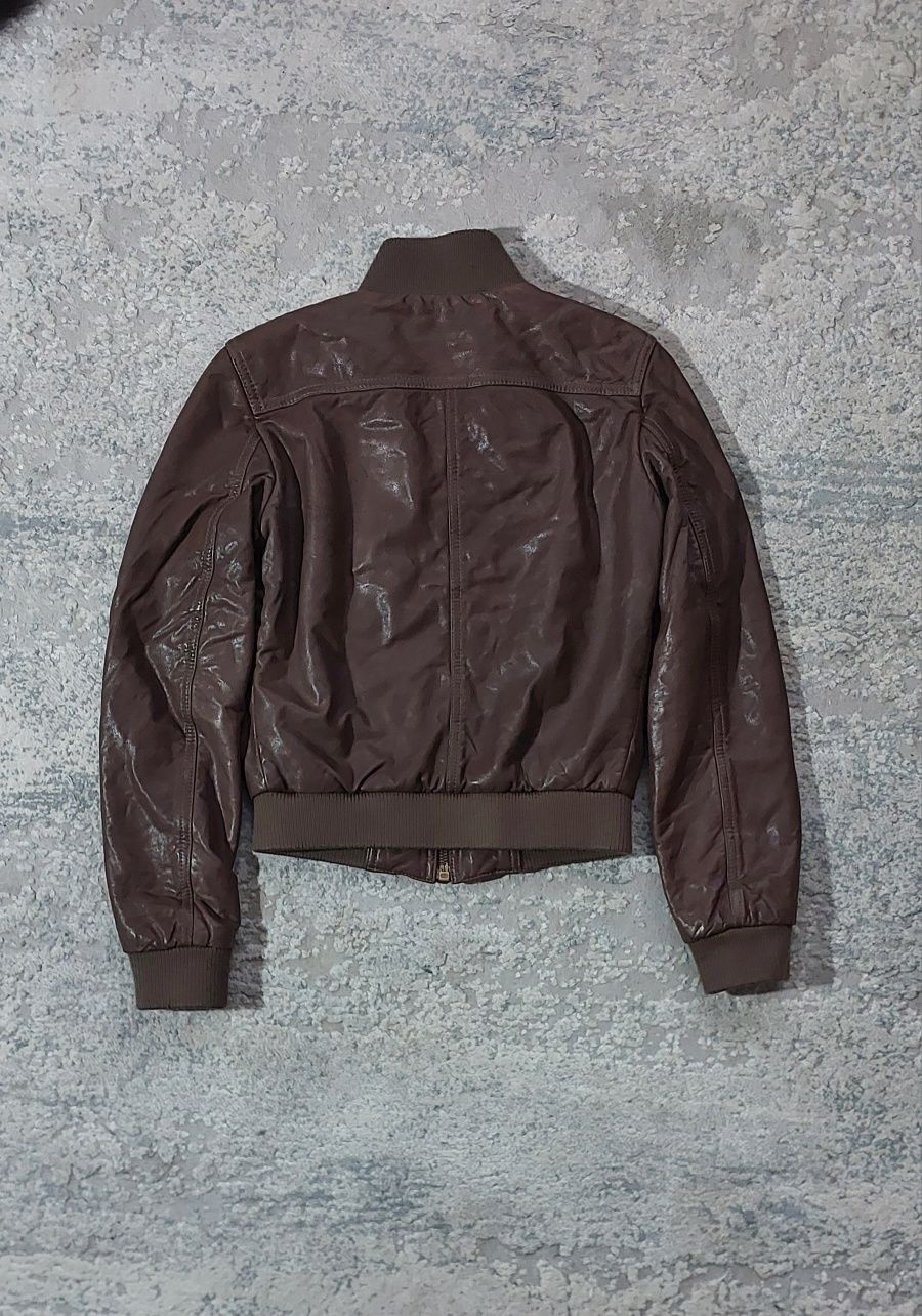 Dolce & Gabbana Dolce Gabbana Lambskin Leather Jacket Size XS / US 0-2 / IT 36-38 - 2 Thumbnail