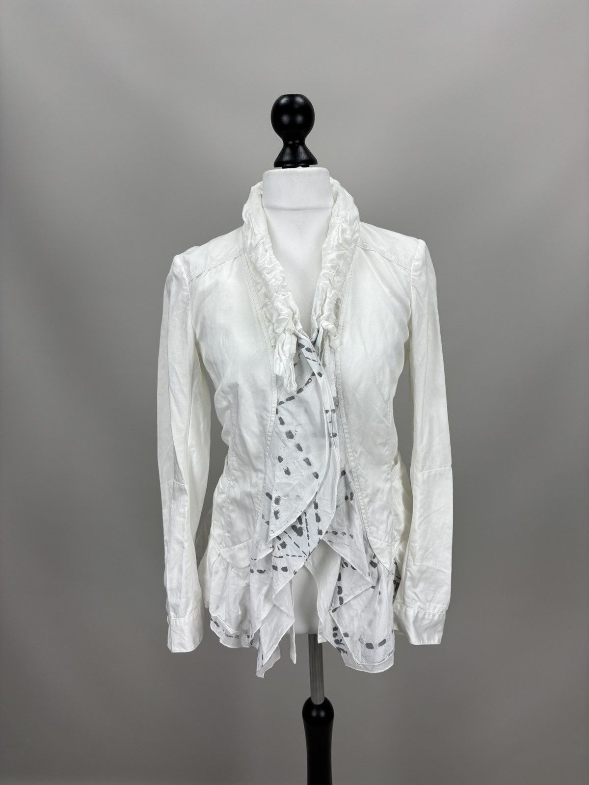 Marithe + Francois Girbaud Womens blazer cape Marithe Francois Girbaud Size M Size M / US 6-8 / IT 42-44 - 1 Thumbnail