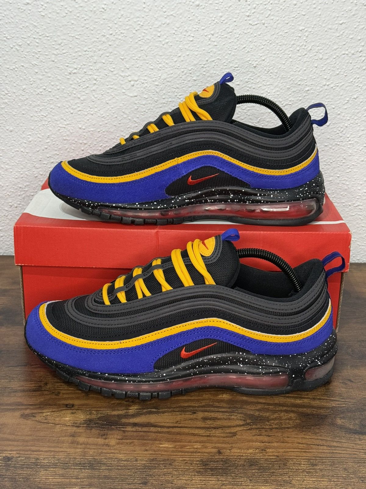Nike Nike Air Max 97 Concord size 9.5 Size US 9.5 / EU 42-43 - 6 Thumbnail