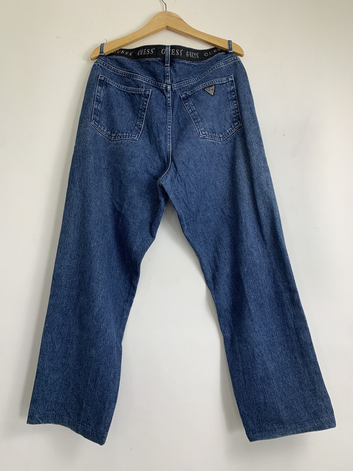 Guess VINTAGE GUESS JEANS Size US 36 / EU 52 - 3 Thumbnail