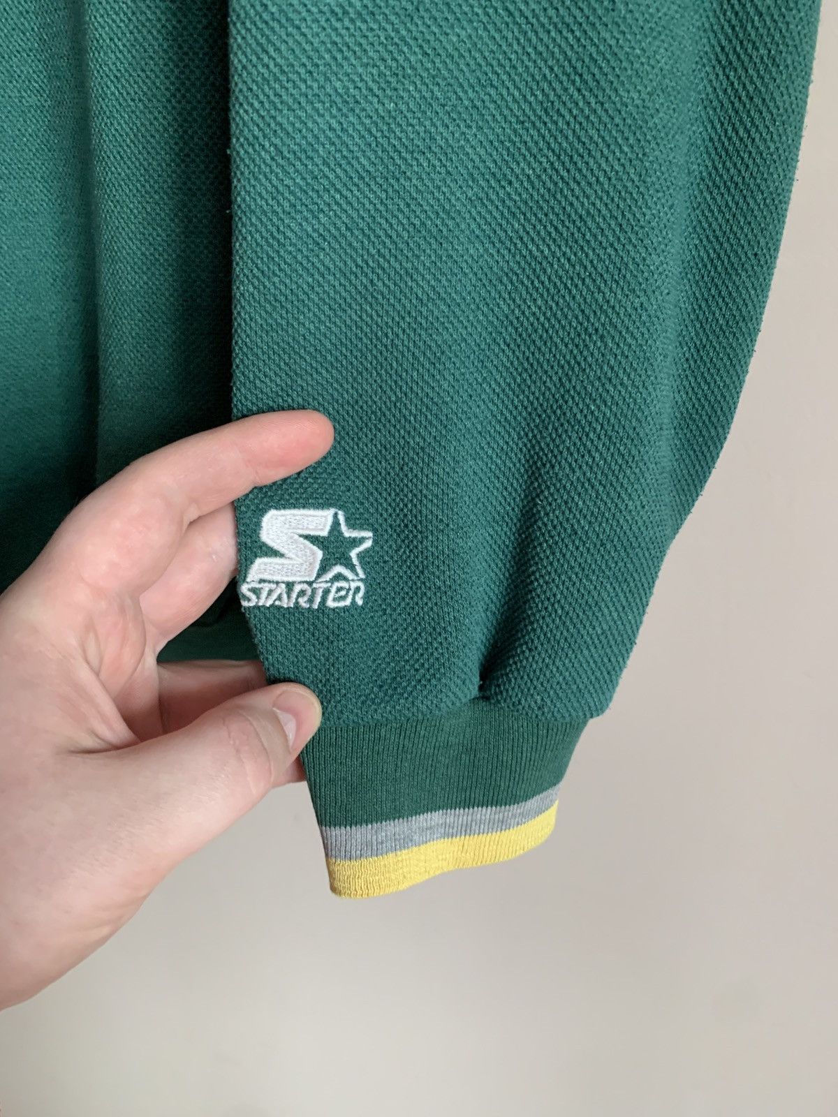 Starter Vintage 90s Green Bay Packers Vintage NFL Starter Sweatshirt Size US XL / EU 56 / 4 - 9 Thumbnail
