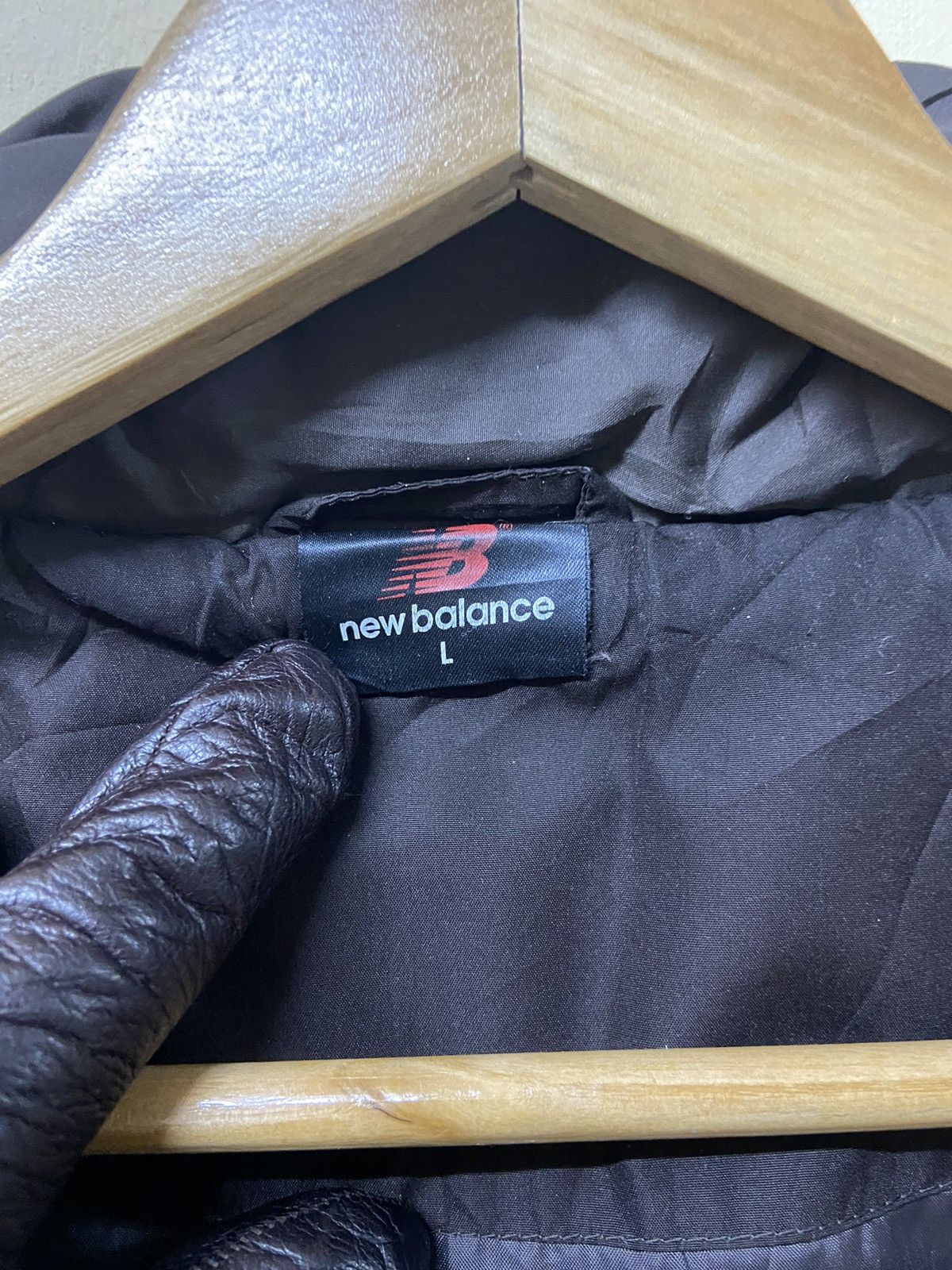 New Balance New Balance Quilted Jacket Size US L / EU 52-54 / 3 - 13 Thumbnail