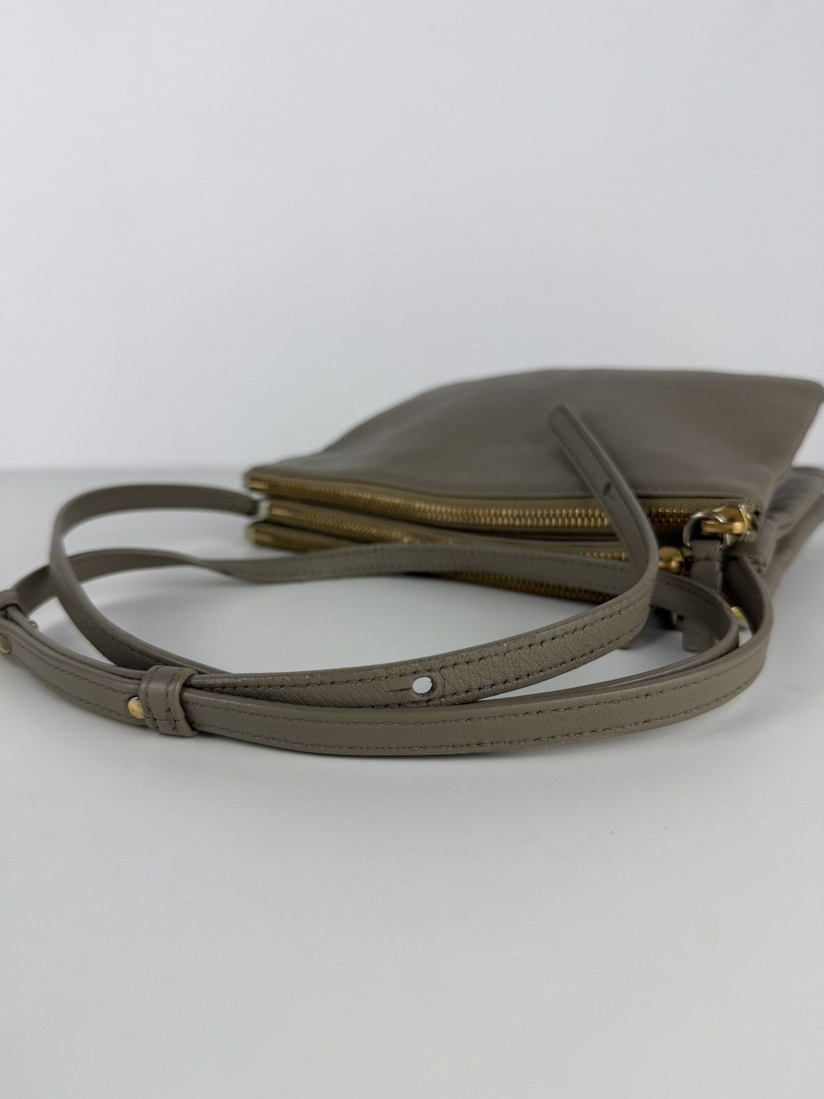 Celine Celine trio leather shoulder/ crossbody bag Size ONE SIZE - 9 Thumbnail