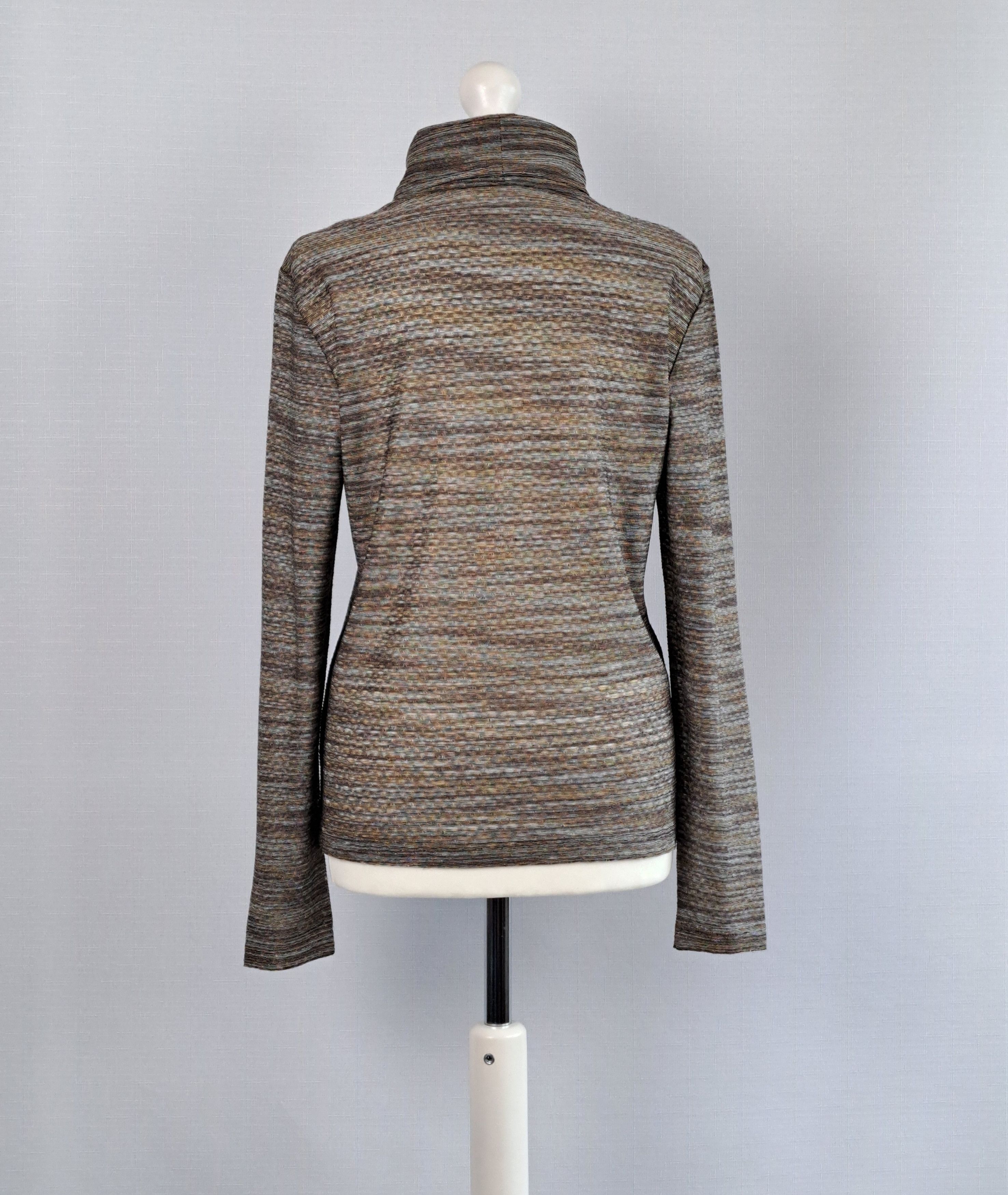 Missoni MISSONI lightweight turtleneck. Size 44 Size L / US 10 / IT 46 - 3 Thumbnail