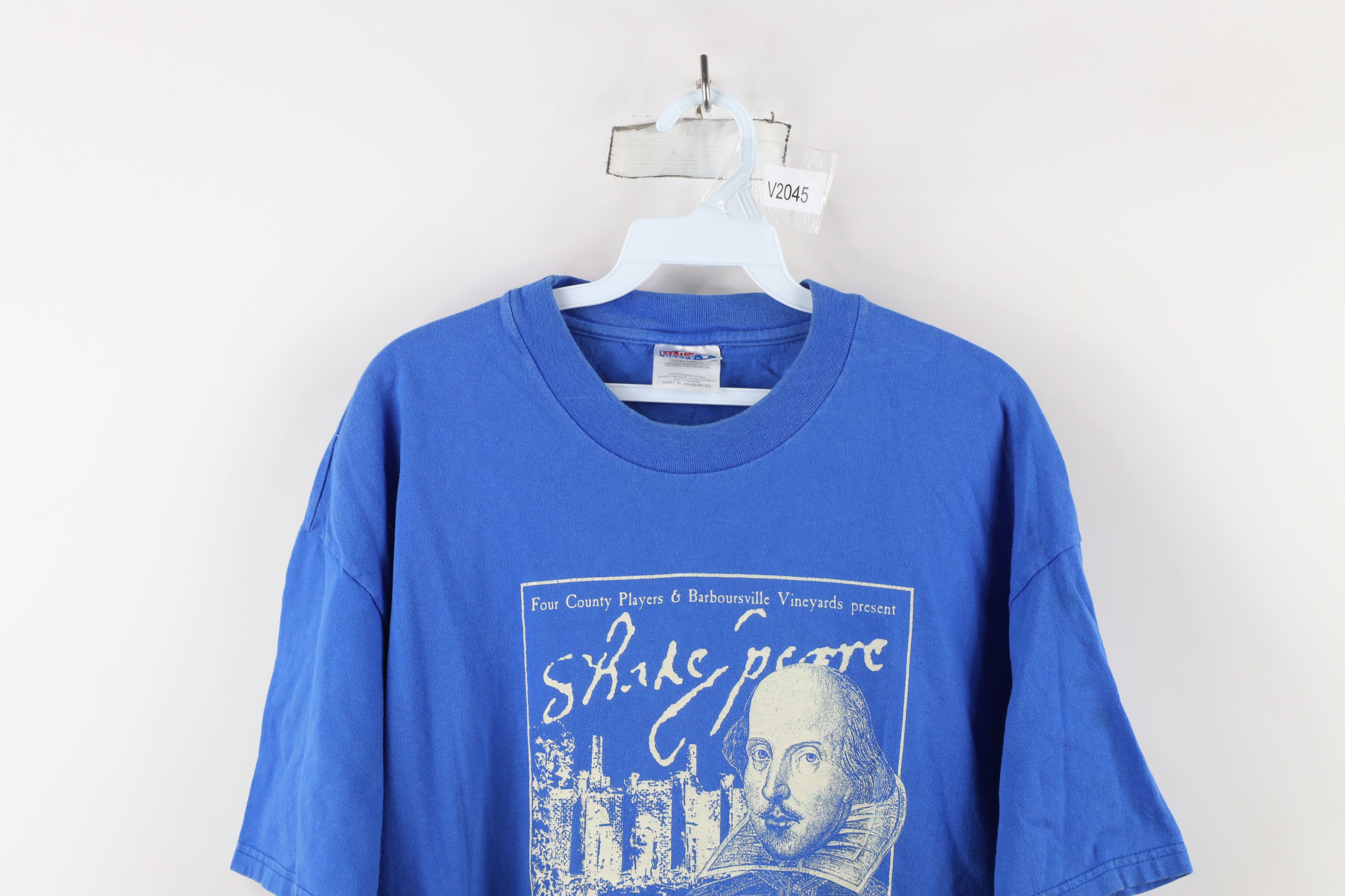 Vintage Vintage Y2K Shakespeare The Taming of the Shrew T-Shirt Size US XL / EU 56 / 4 - 2 Thumbnail
