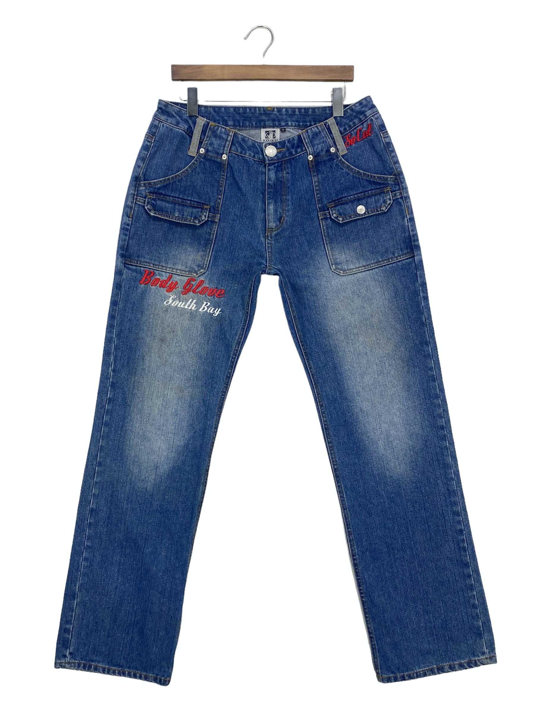 image of Body Glove Baker Pocket Denim Jeans in Blue, Men's (Size 34)