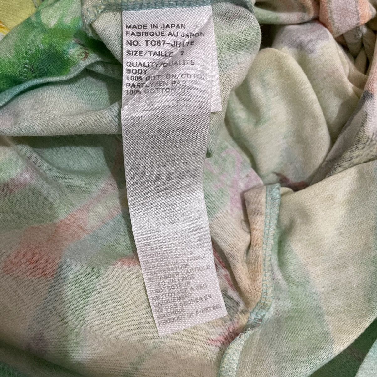Tsumori Chisato ISSEY MIYAKE TSUMORI CHISATO MID-LENGTH DRESS Size XS / US 0-2 / IT 36-38 - 11 Thumbnail