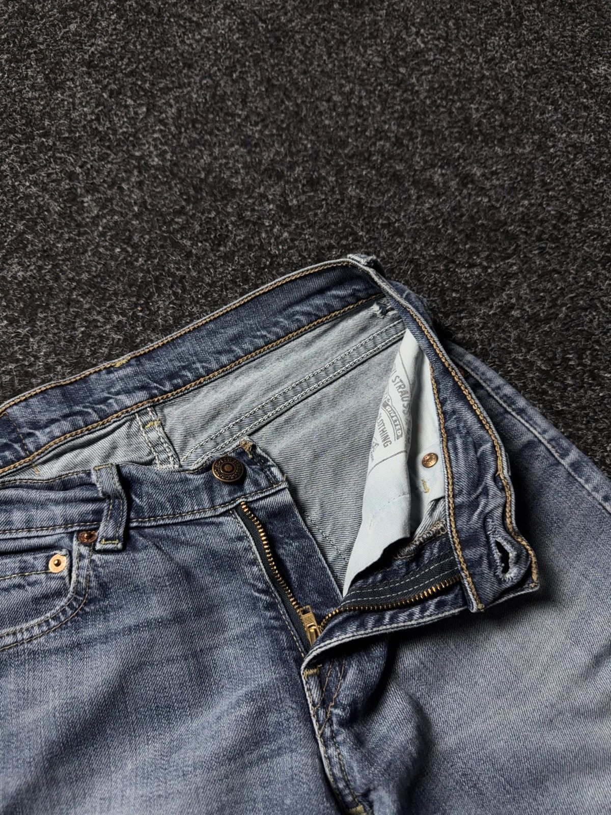 Levi's Vintage 00s Levi’s 529 Curvy Bootcut Jeans Y2K Flare Vintage Size 27" / US 4 / IT 40 - 8 Thumbnail