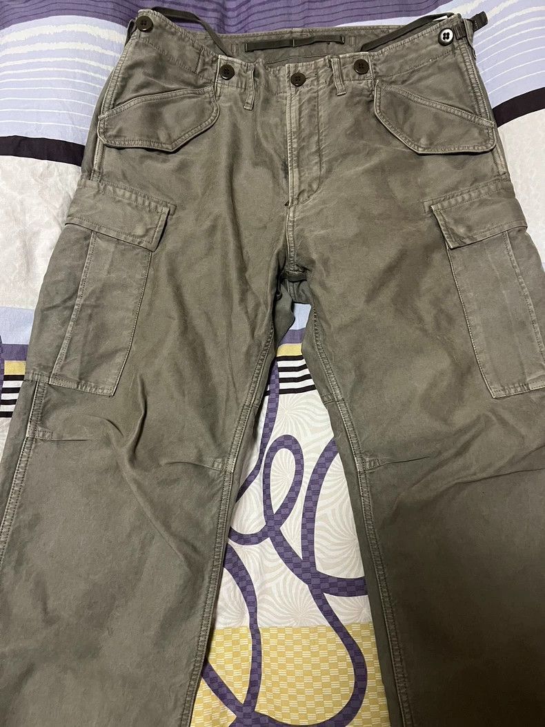 Visvim VISVIM EIGER SANCTION PANTS DMGD 19aw-2506 Size US 34 / EU 50 - 1 Thumbnail