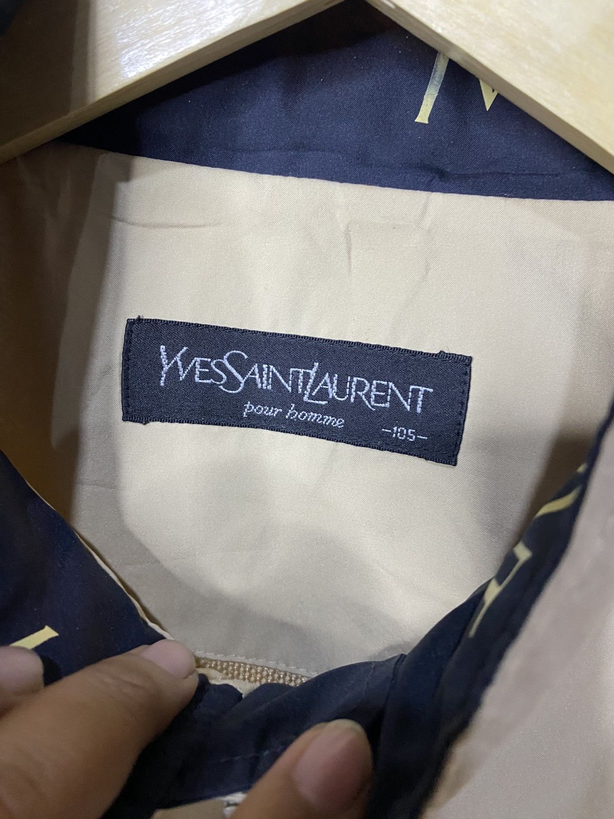 Yves Saint Laurent Vintage jacket yvessaintlaurent Size US L / EU 52-54 / 3 - 5 Thumbnail