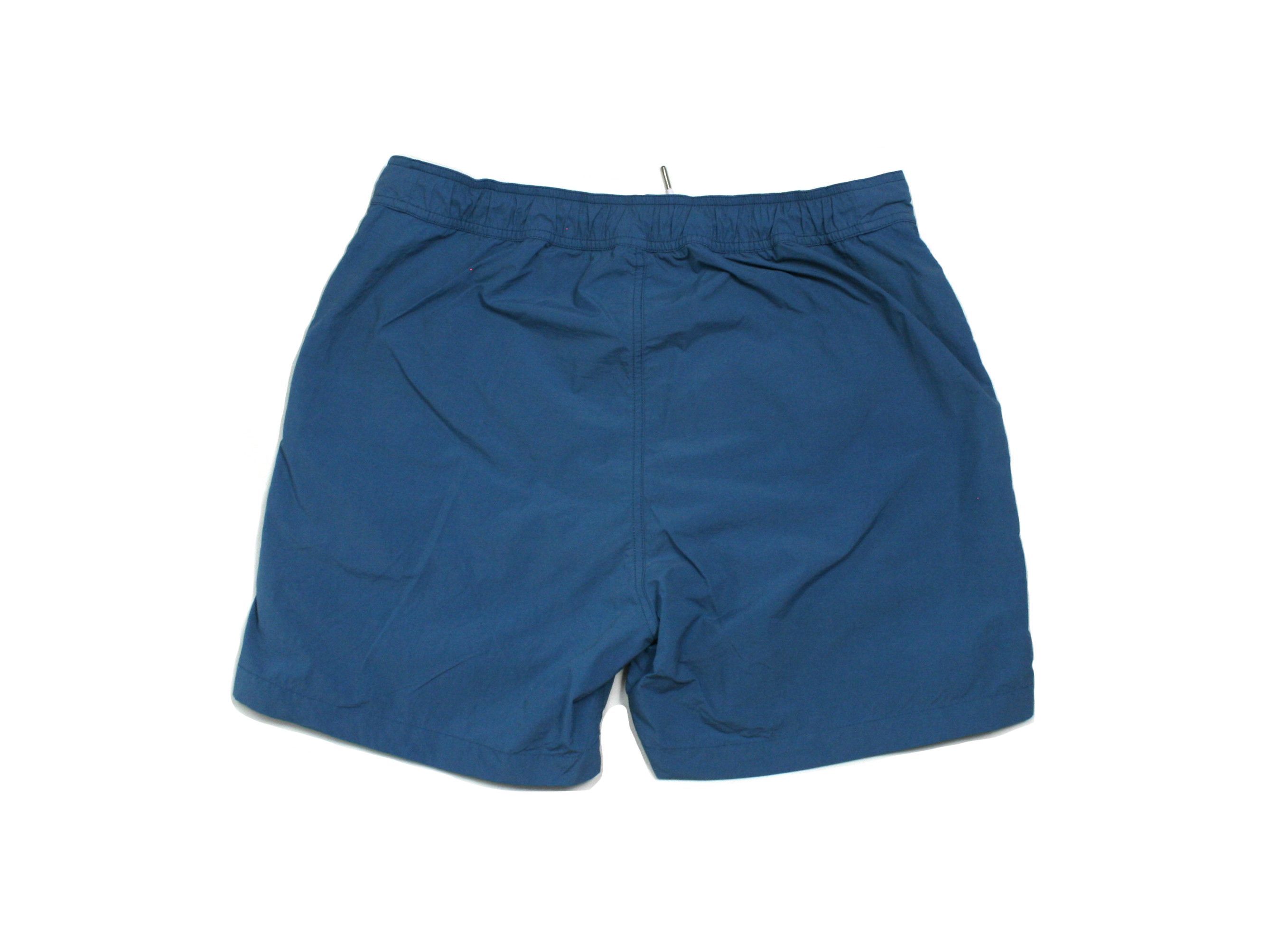 Norse Projects Blue Nylon Swim Shorts Size US 32 / EU 48 - 2 Thumbnail
