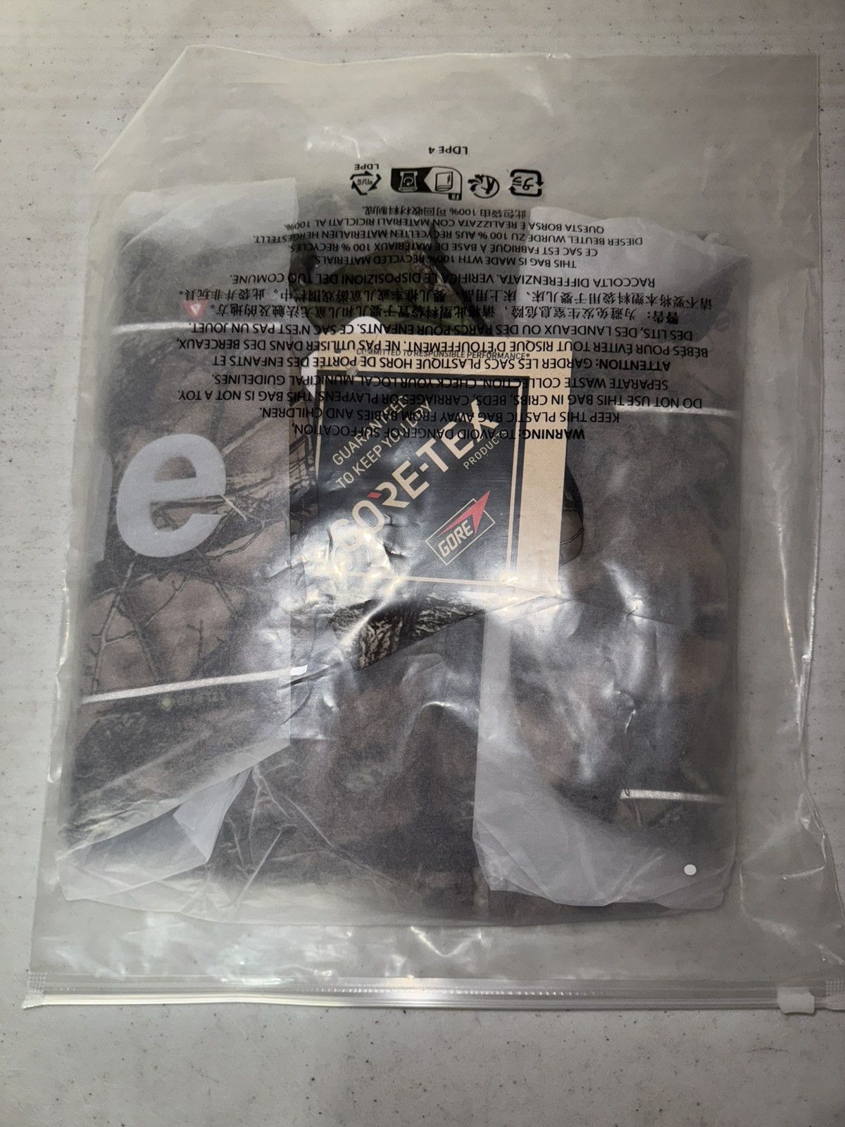 Goretex Supreme GORE-TEX Dog Jacket Size ONE SIZE - 5 Thumbnail