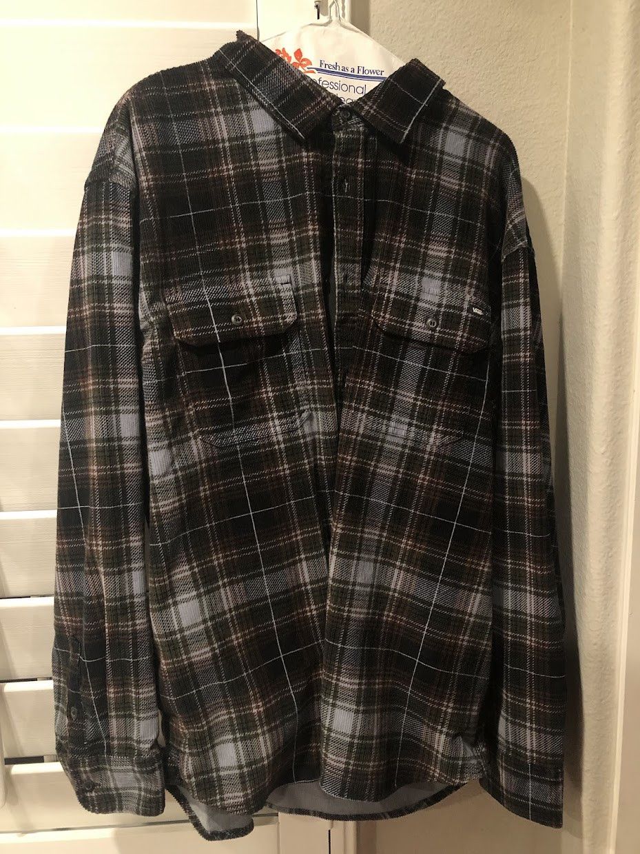 Vans Vans loose fitting flannel Size US L / EU 52-54 / 3 - 1 Thumbnail