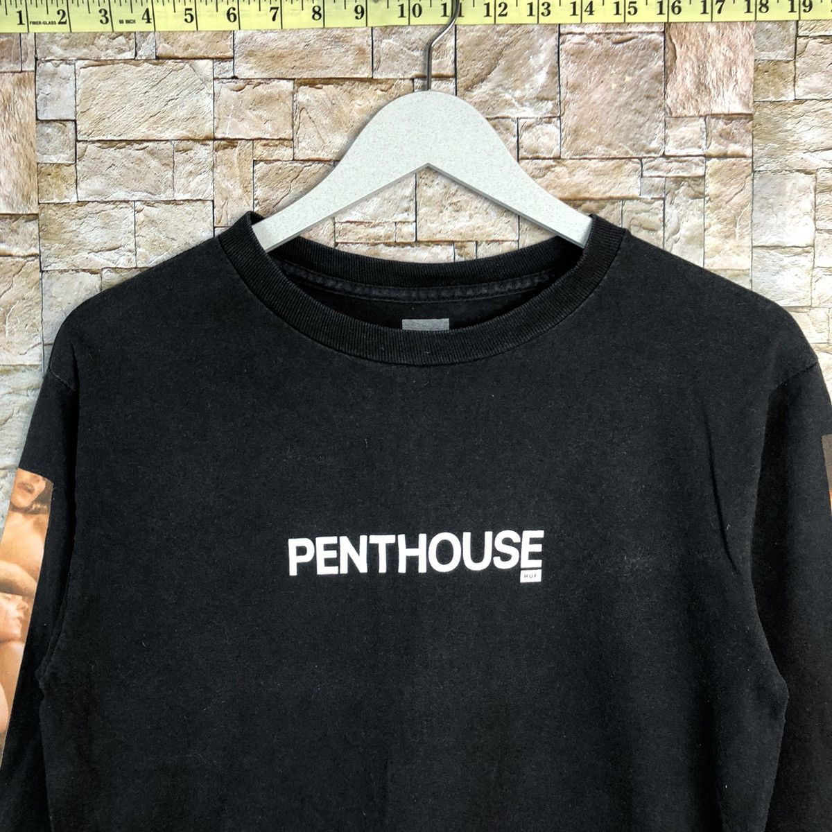 Huf HUF Penthoyse sexy ladies Black Sweatshirt #A245 Size US S / EU 44-46 / 1 - 5 Thumbnail
