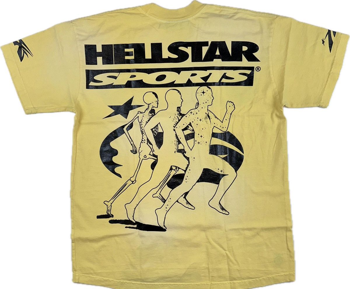 HELLSTAR Hellstar Marathon T-shirt Size US S / EU 44-46 / 1 - 3 Thumbnail