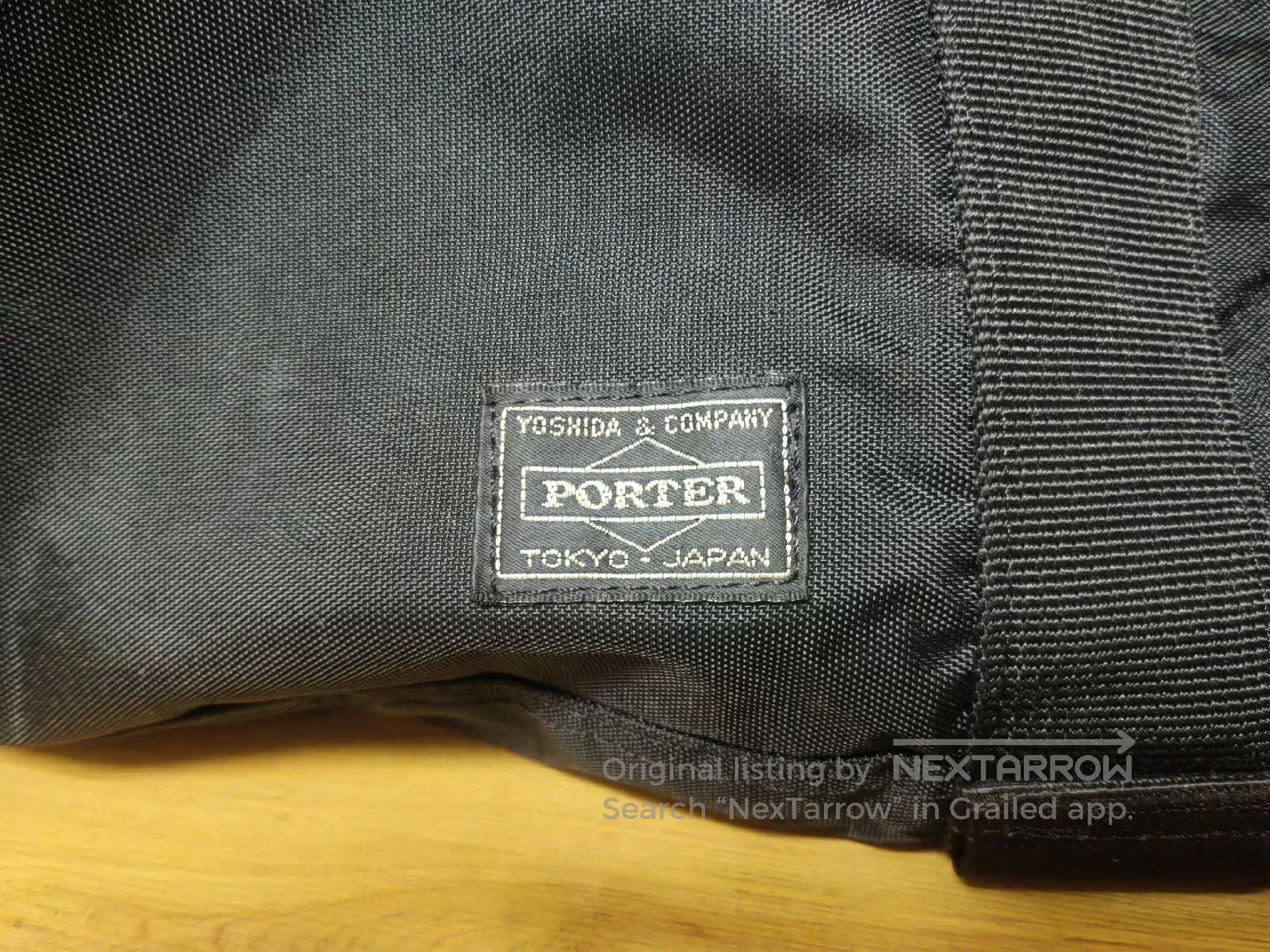 GOODENOUGH goodenough x porter classic travel bag. Size ONE SIZE - 4 Thumbnail